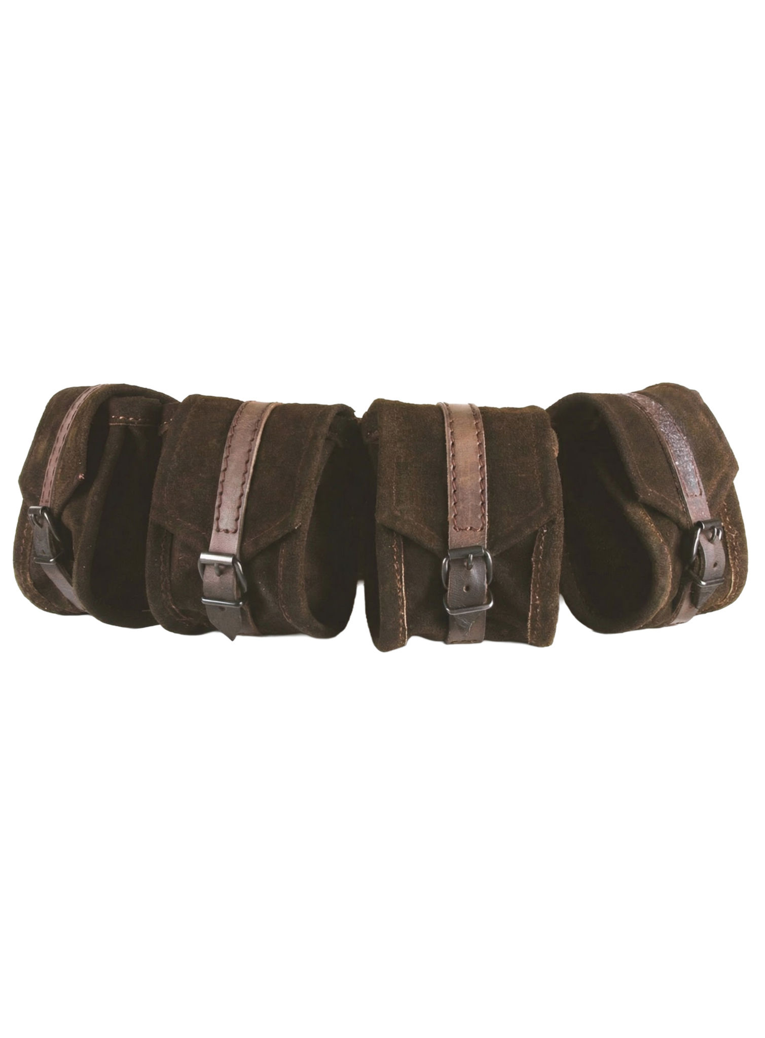 Gürteltaschenset braun