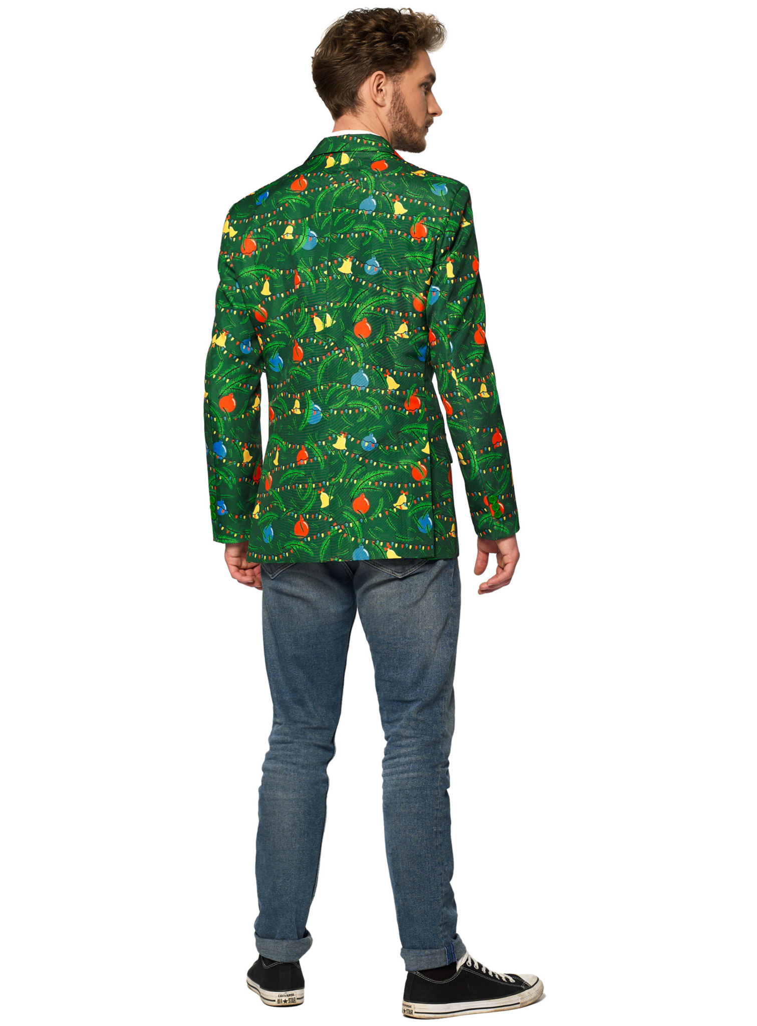 SuitMeister Green Tree LED Jackett