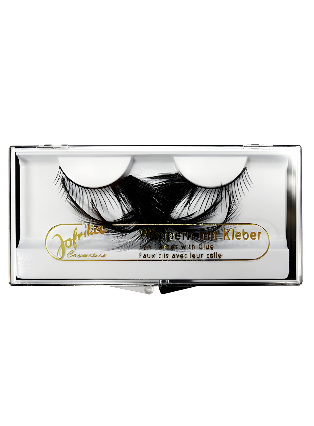 Falsche Wimpern Curved Feathers