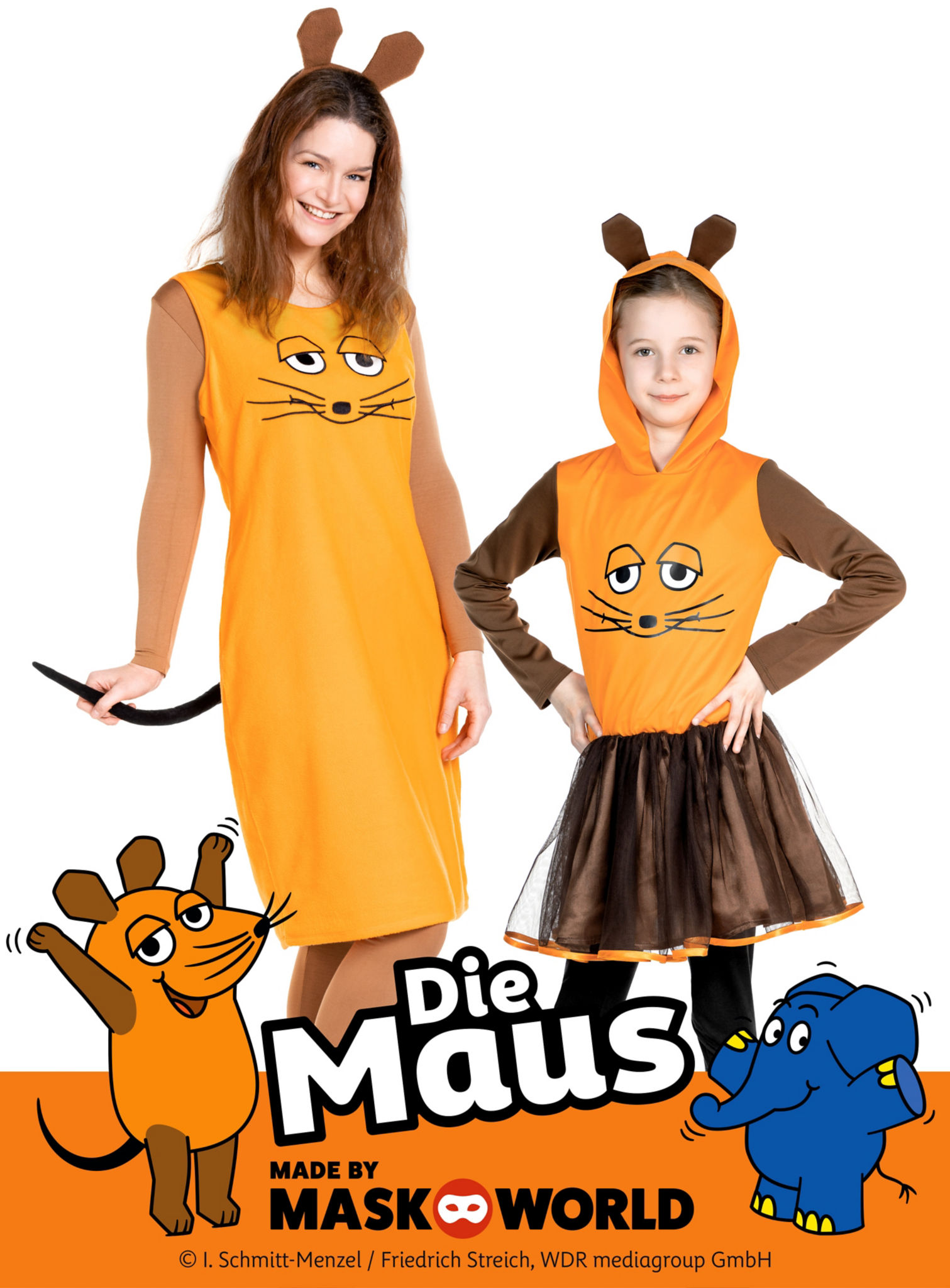 Die Sendung mit der Maus - Maus Kleid