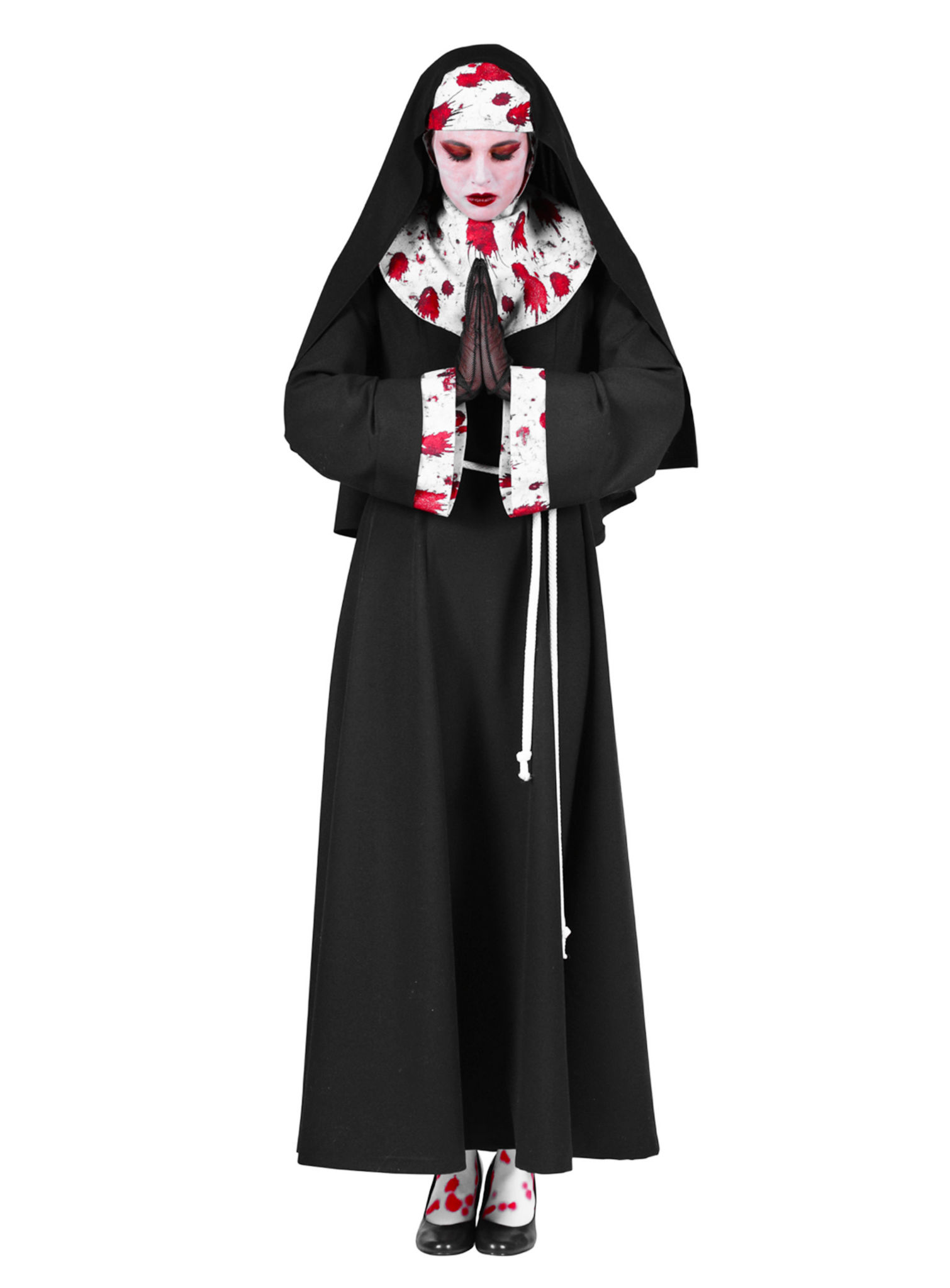 Schwester Valak Nonnenkostüm