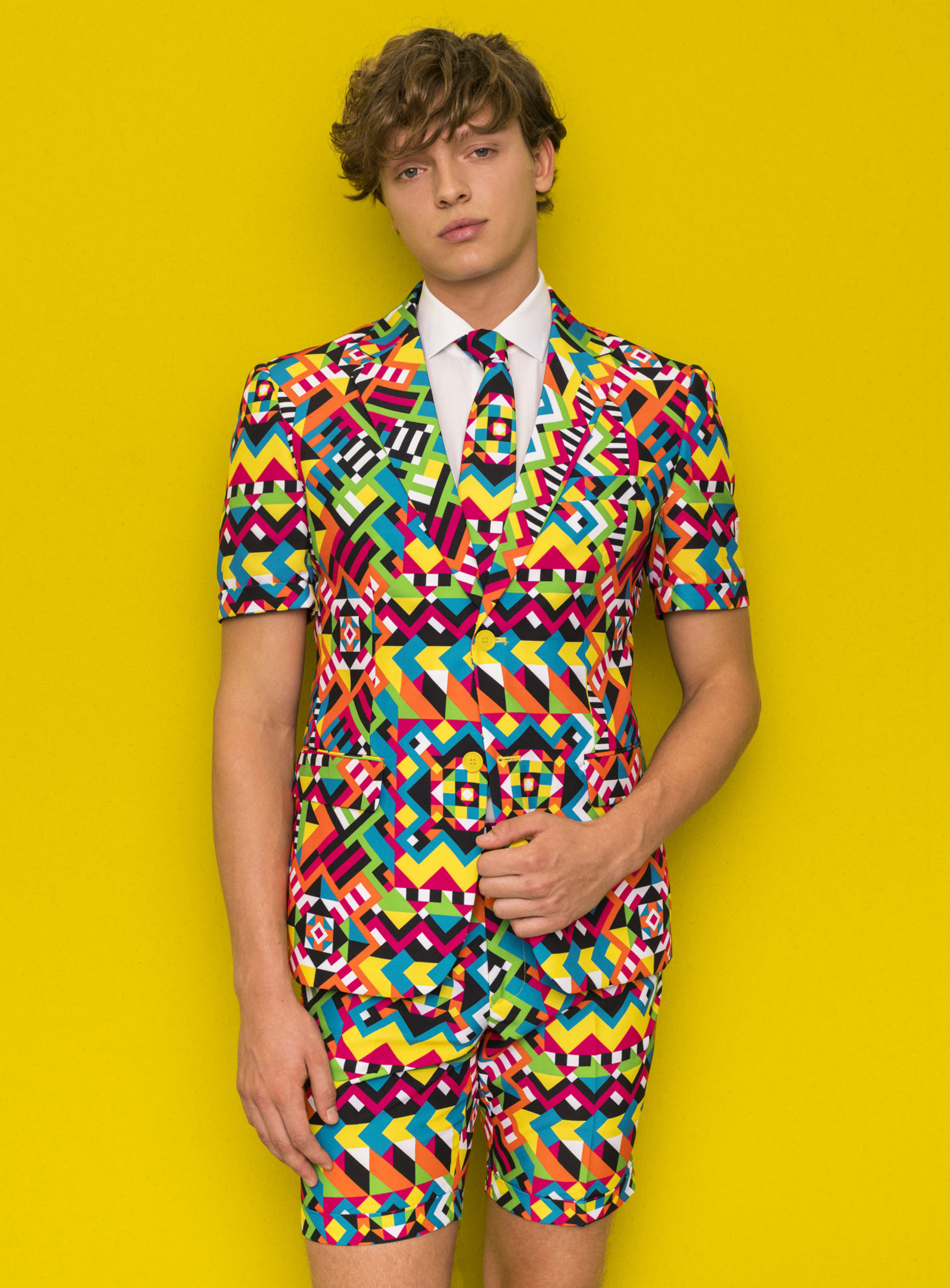 Sommer OppoSuits Abstractive Anzug