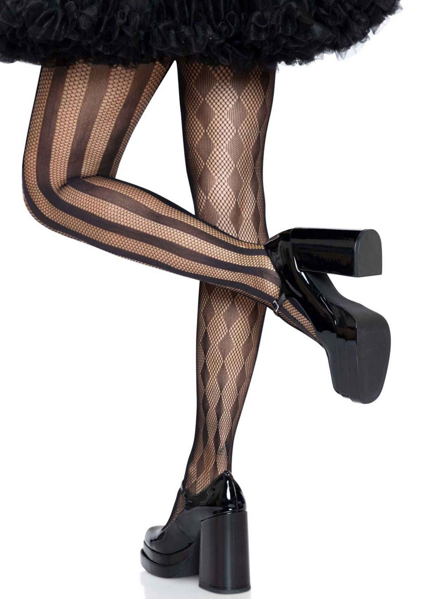 Harlekijn netpanty