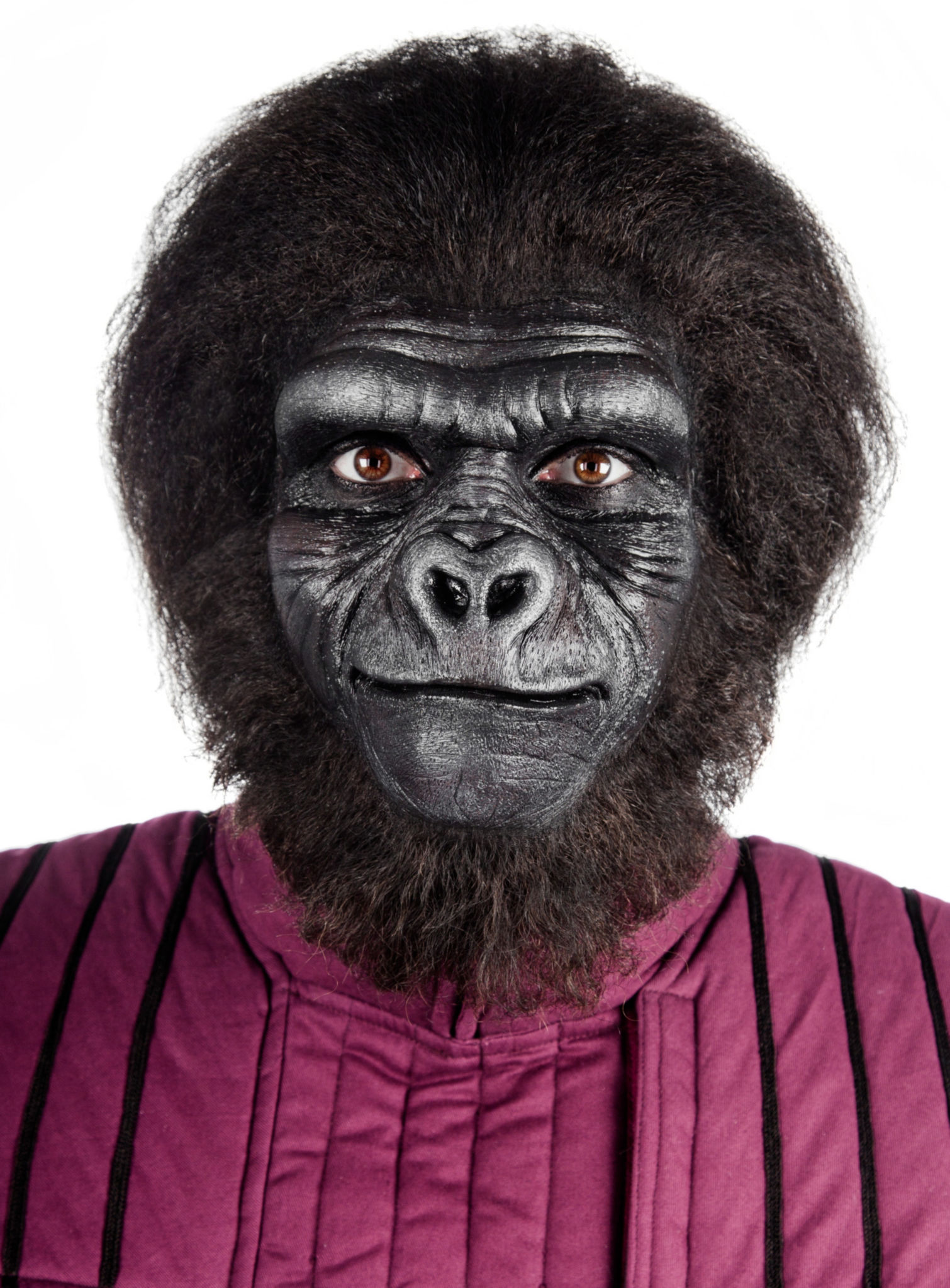 Special FX Gorilla Maske aus Schaumlatex