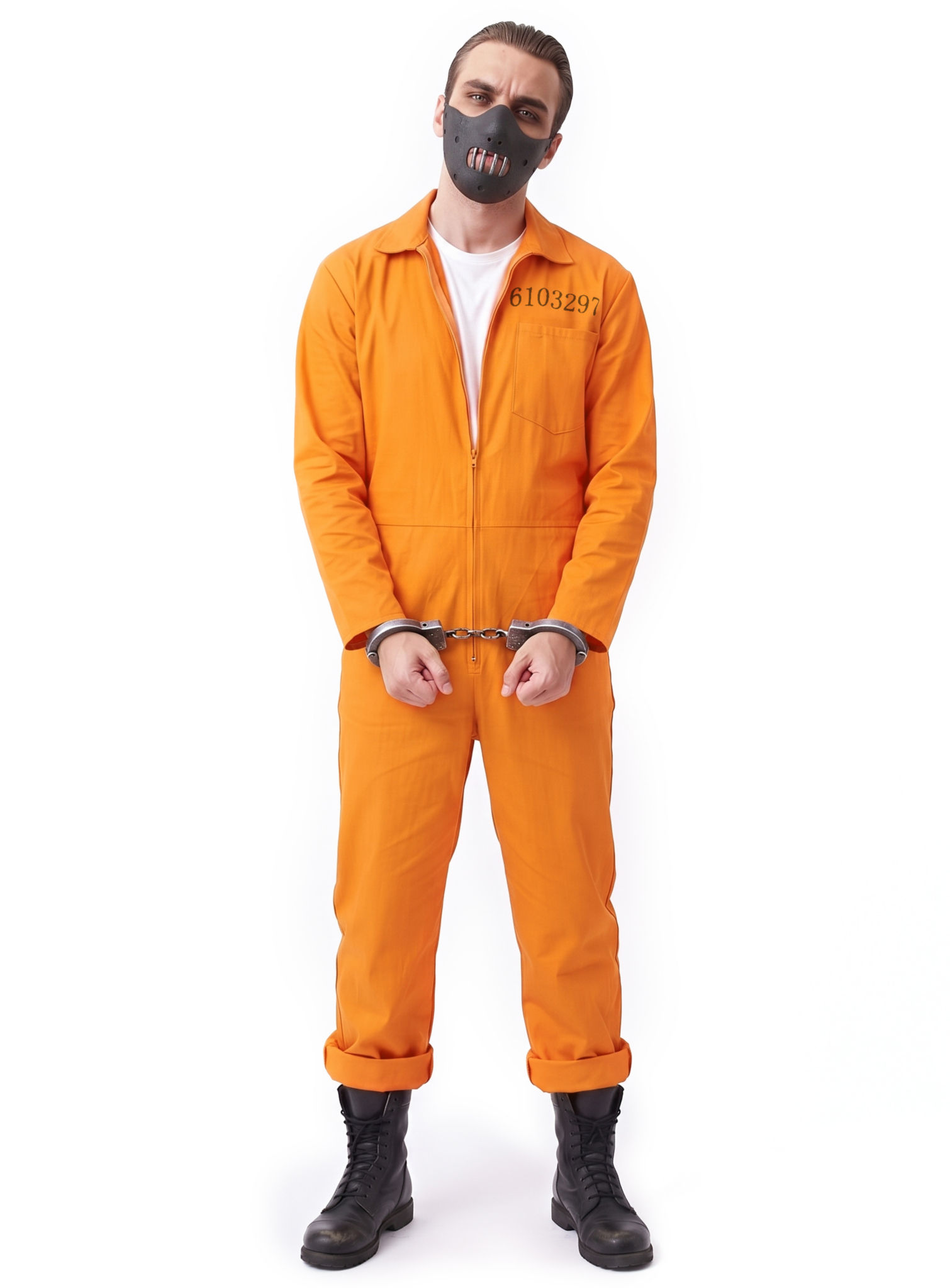 Serienkiller Hannibal Häftling Kostüm