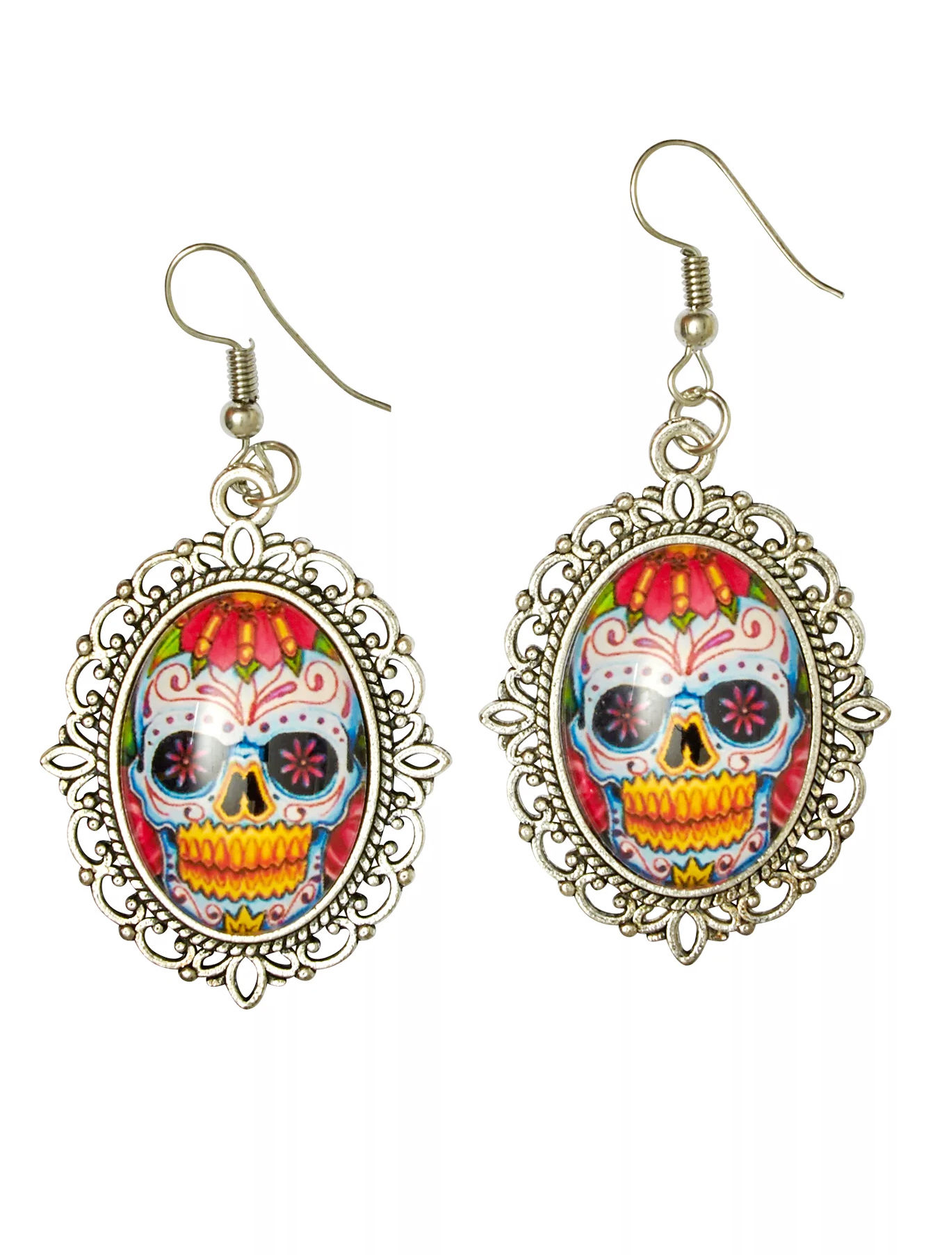 Dia de los Muertos Ohrringe