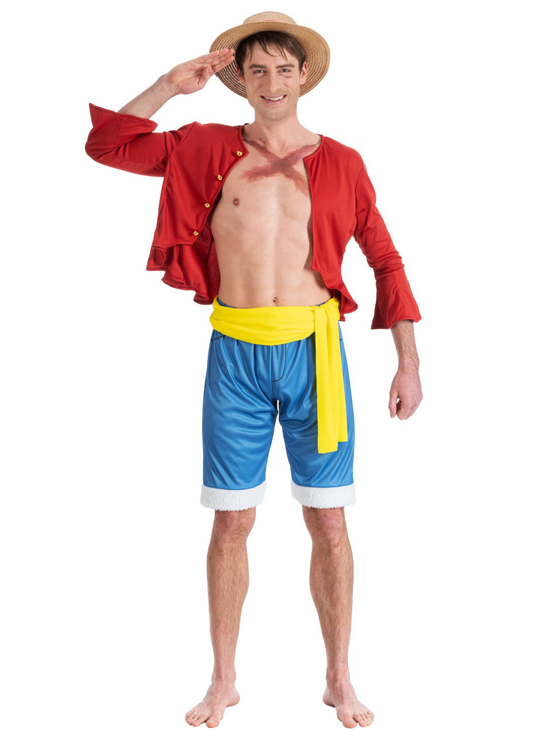 One Piece – Monkey D. Luffy kostuum