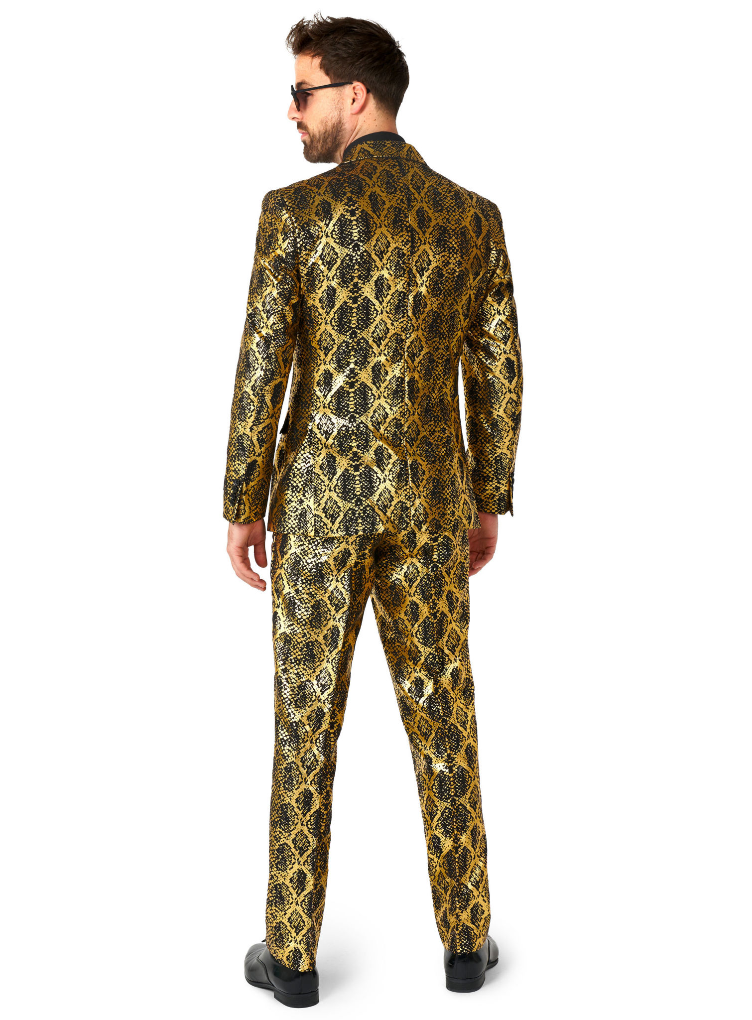 OppoSuits Shiny Snake Anzug