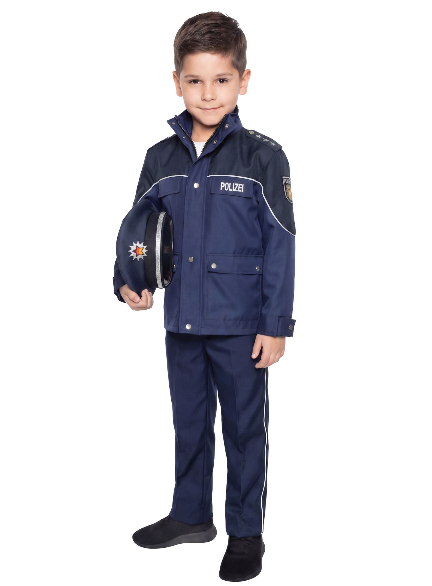 Polizei Kinderkostüm