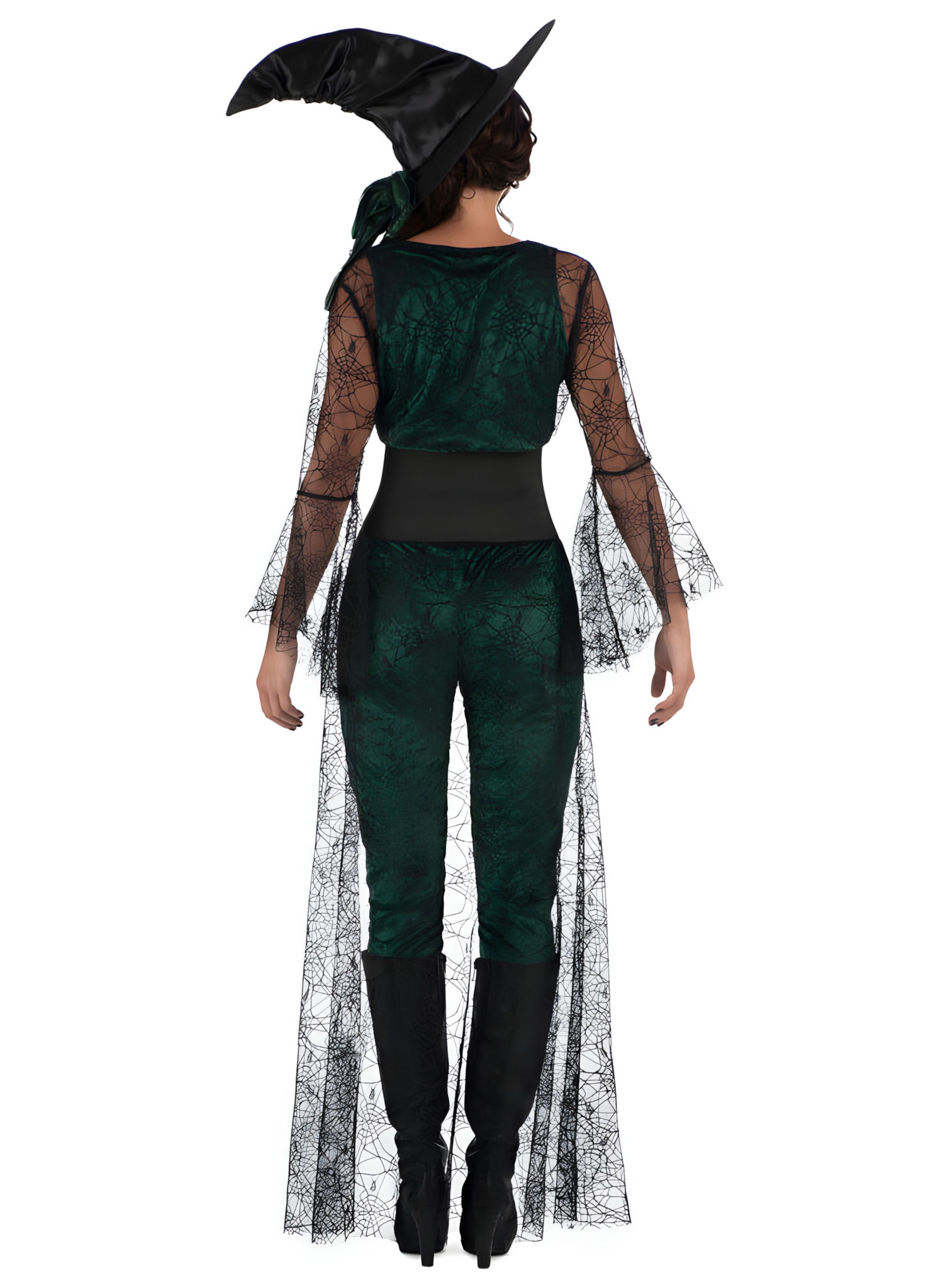 Mean Green Witch Hexenkostüm