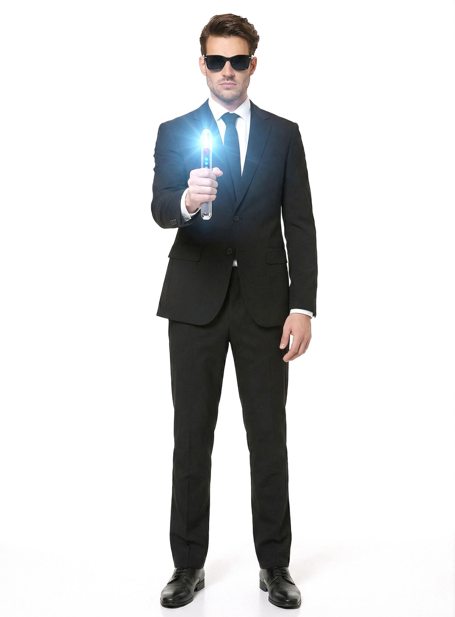 Man In Black Kostüm
