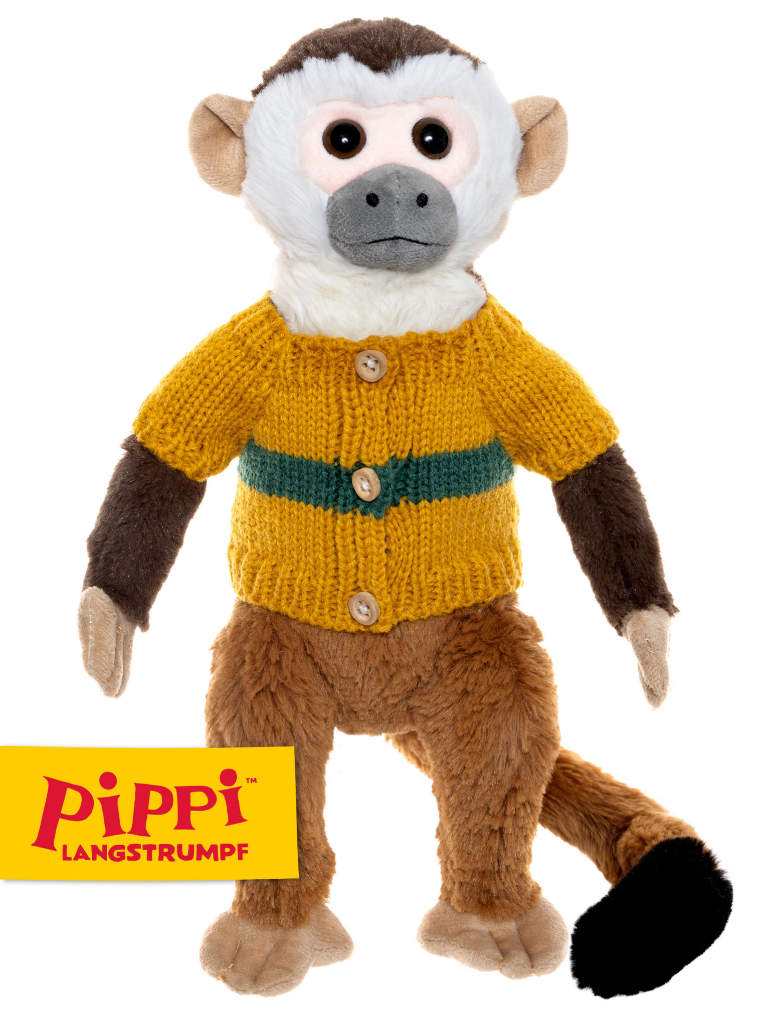 Pippi Langstrumpf – Herr Nilsson Plüschtier
