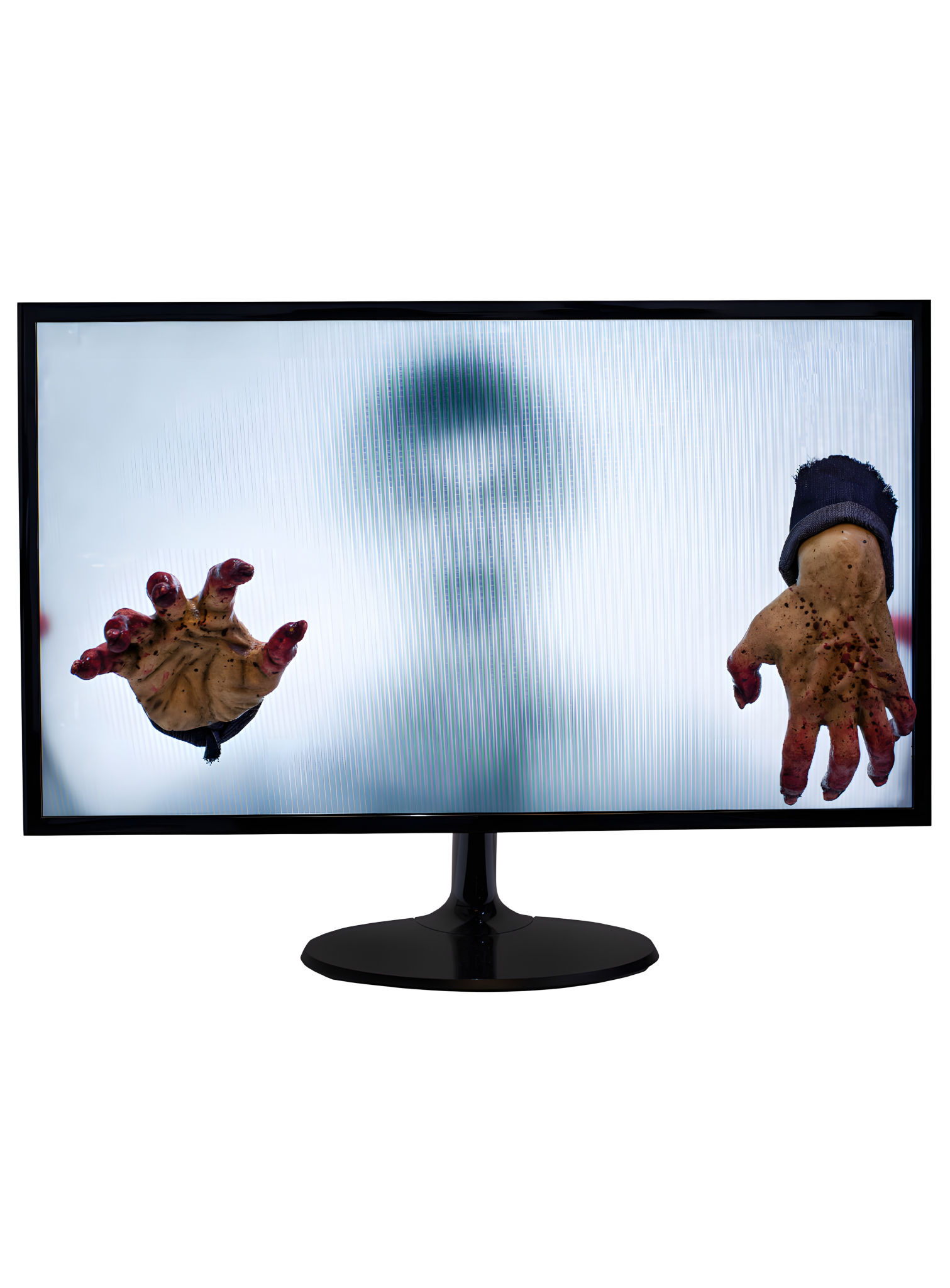 Greifende Zombiehände Deko