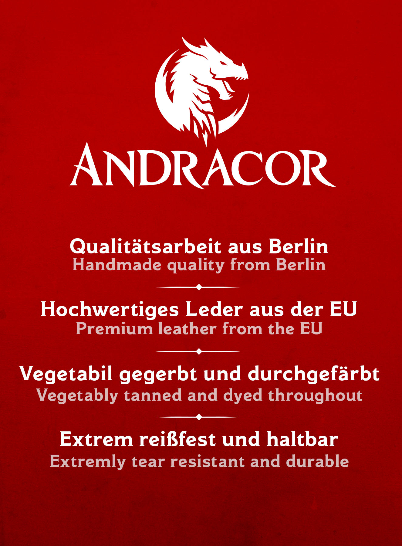 Lederschultern - Knochenfürst (Paar)