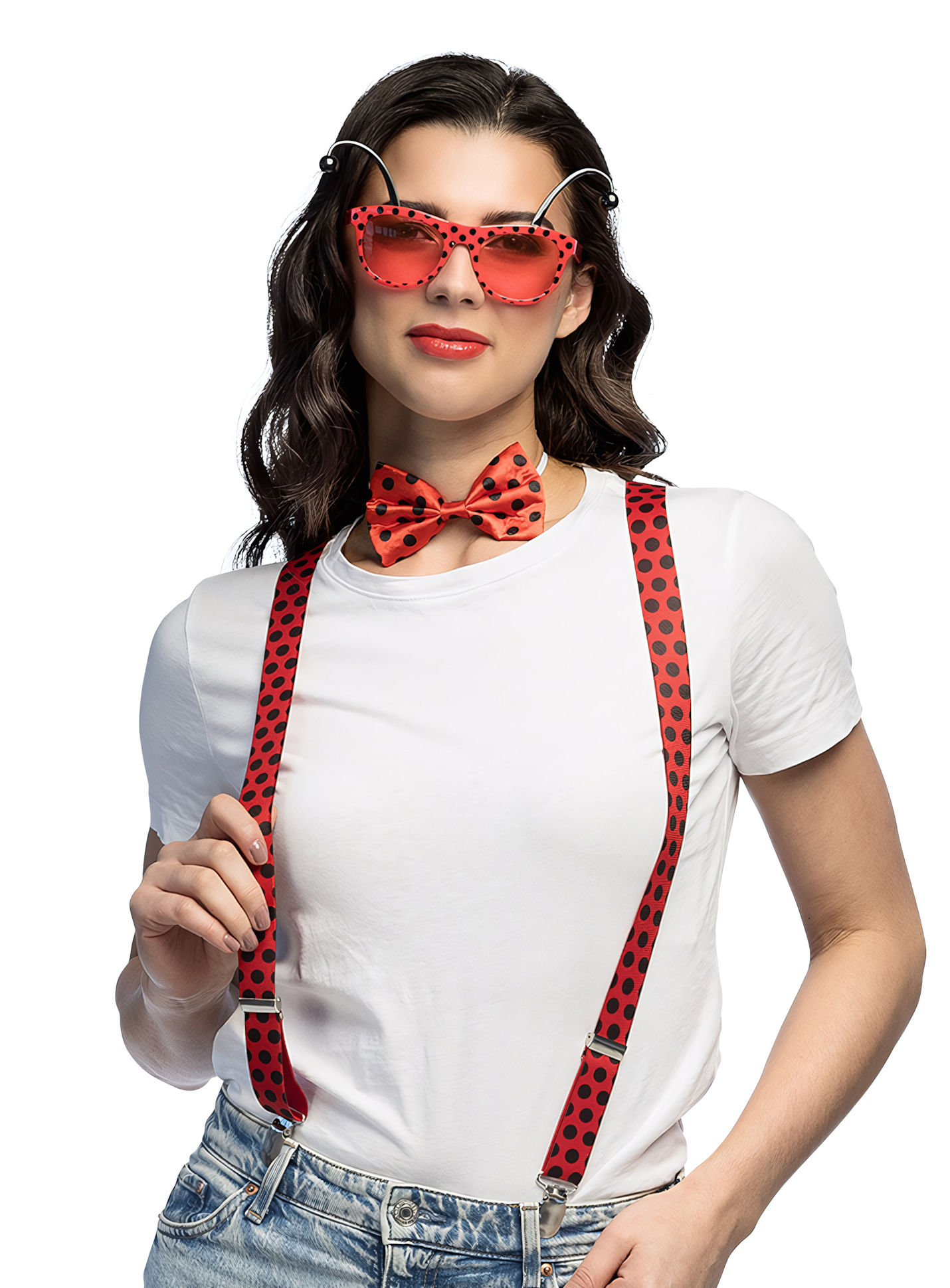 Lieveheersbeestje kostuumaccessoires