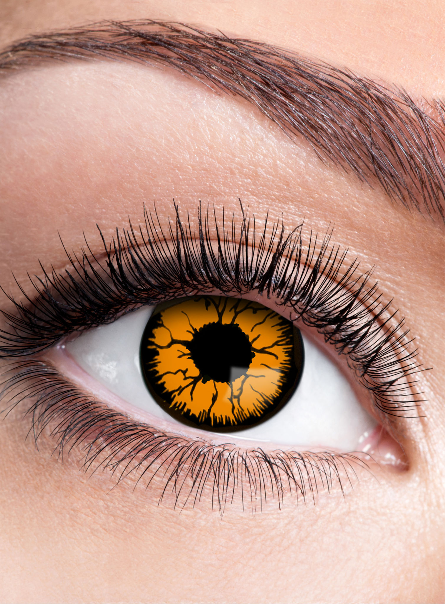 Pumpkin Kontaktlinse mit Dioptrien