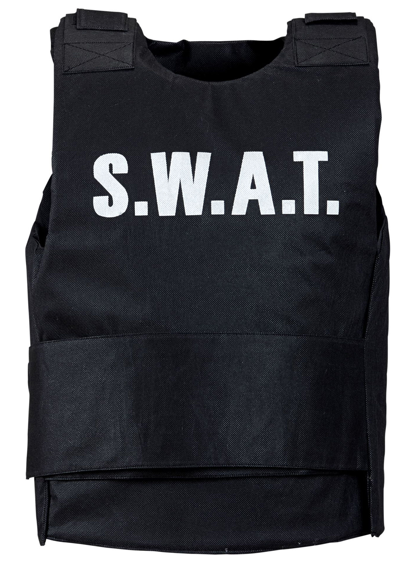 Schwarze SWAT Kinder Weste