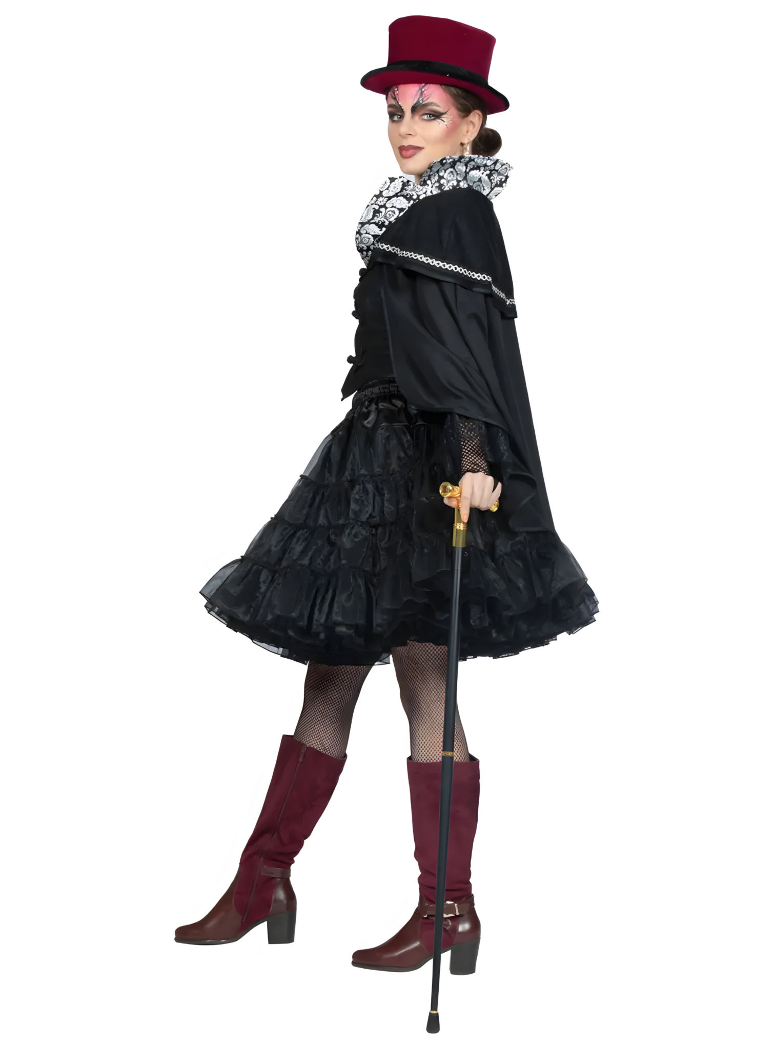Gothic Umhang für Damen