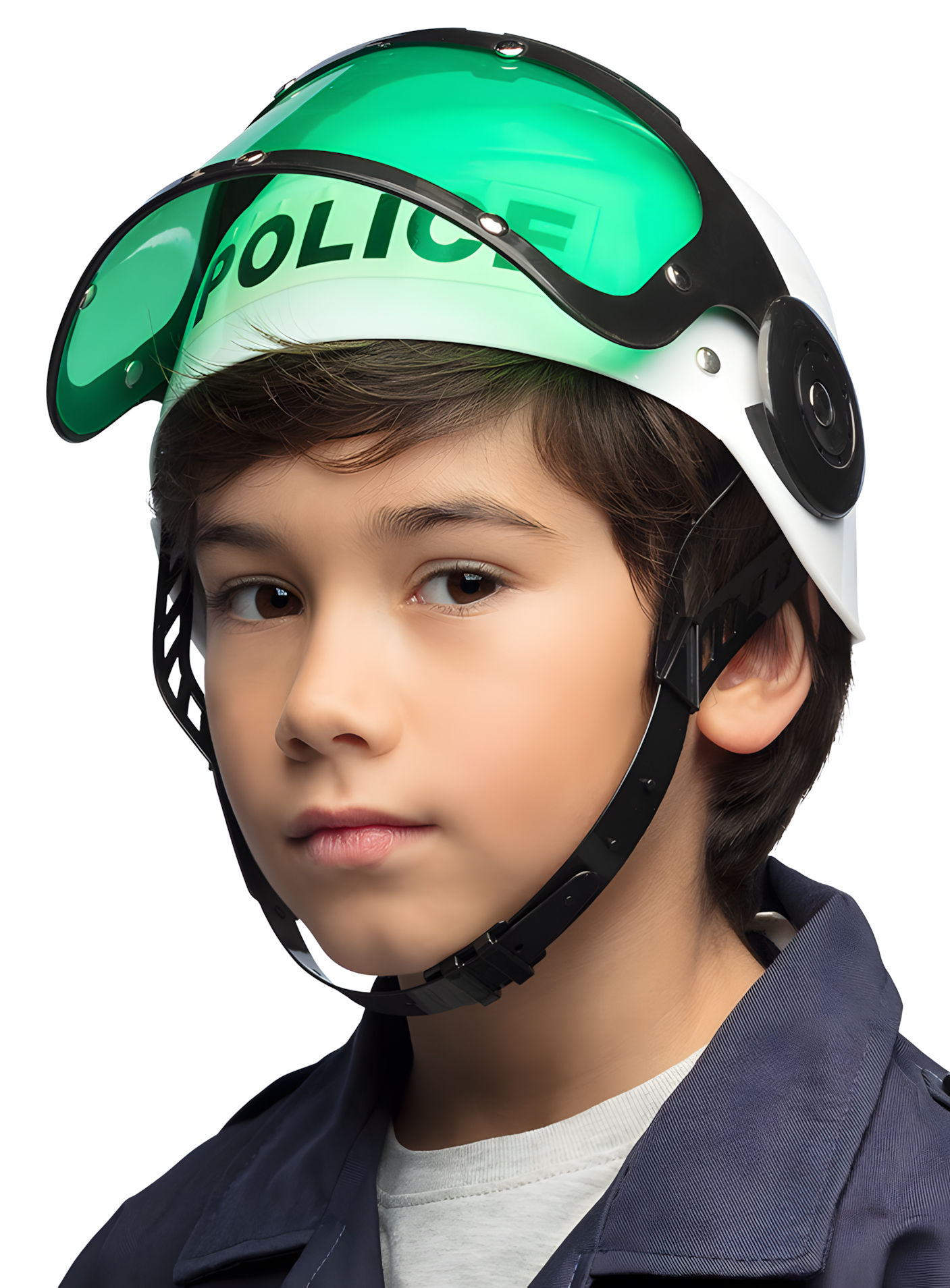 Police Polizeihelm für Kinder