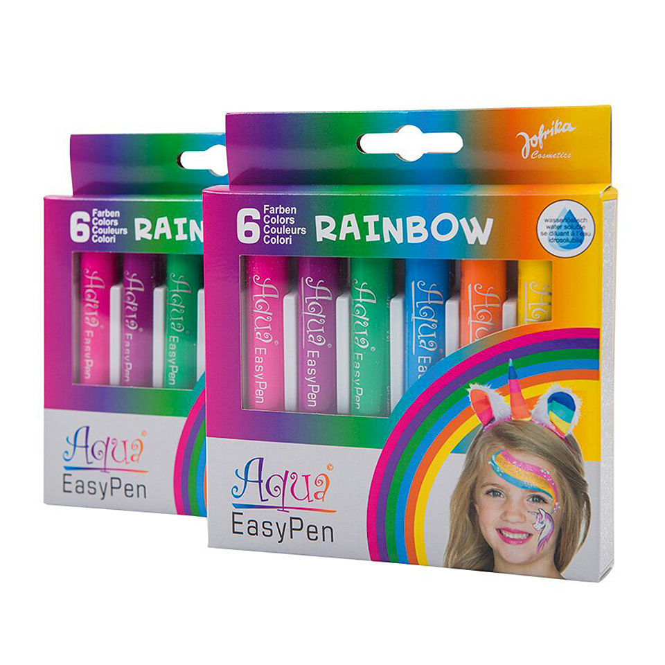 Aqua Easy Pen Schminkstifte Regenbogen