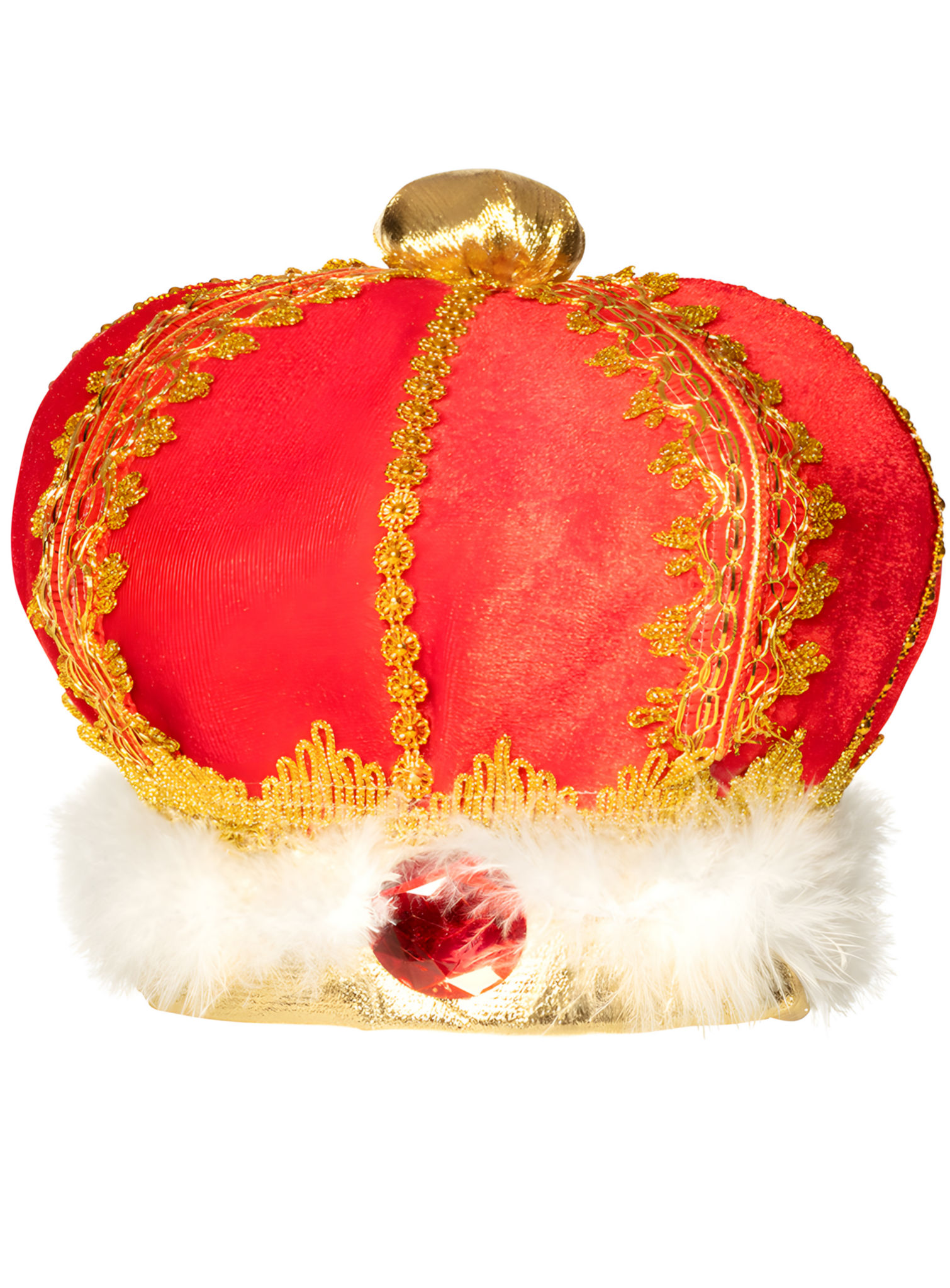 Stoffkrone Majestät