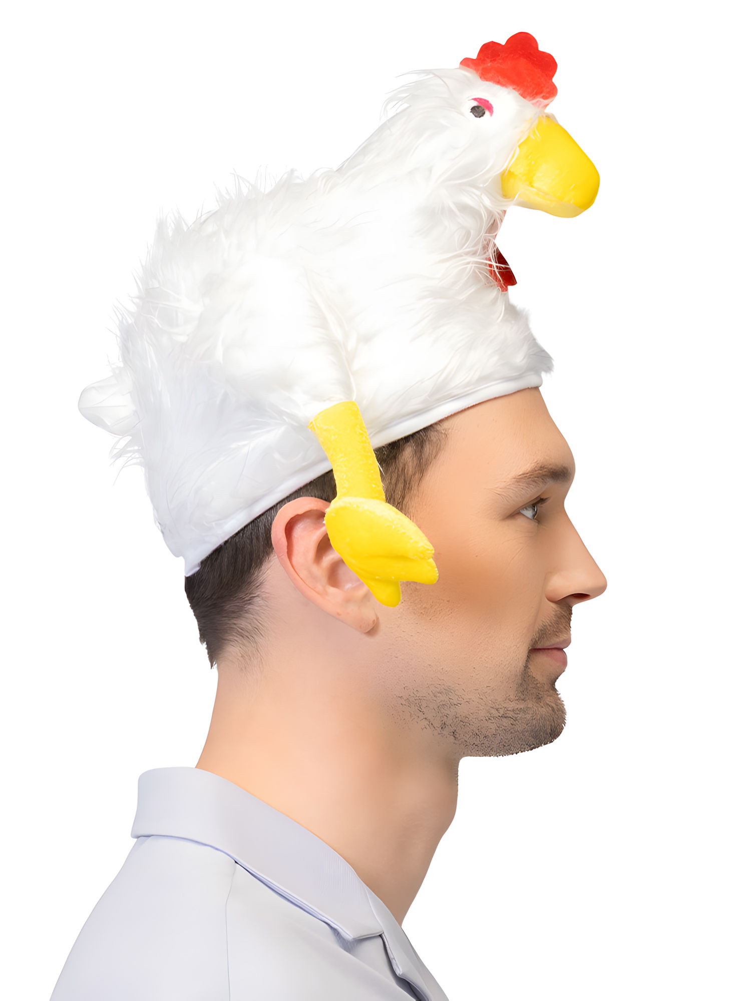 Verrücktes Huhn Mütze