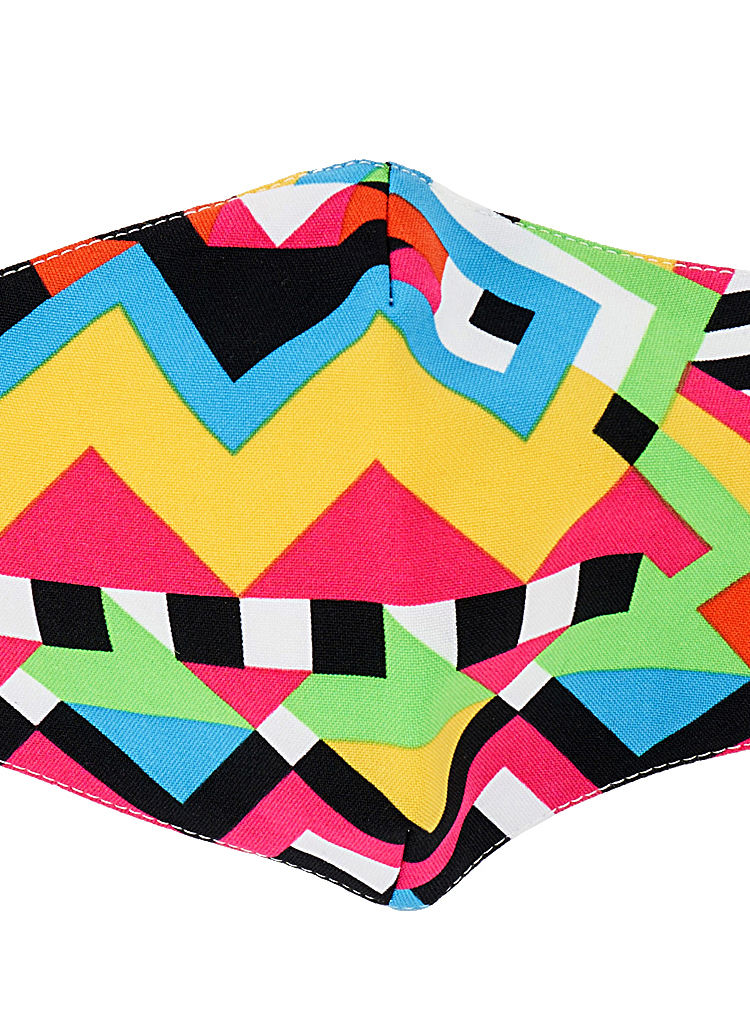 OppoSuits Abstractive Mundschutz Maske