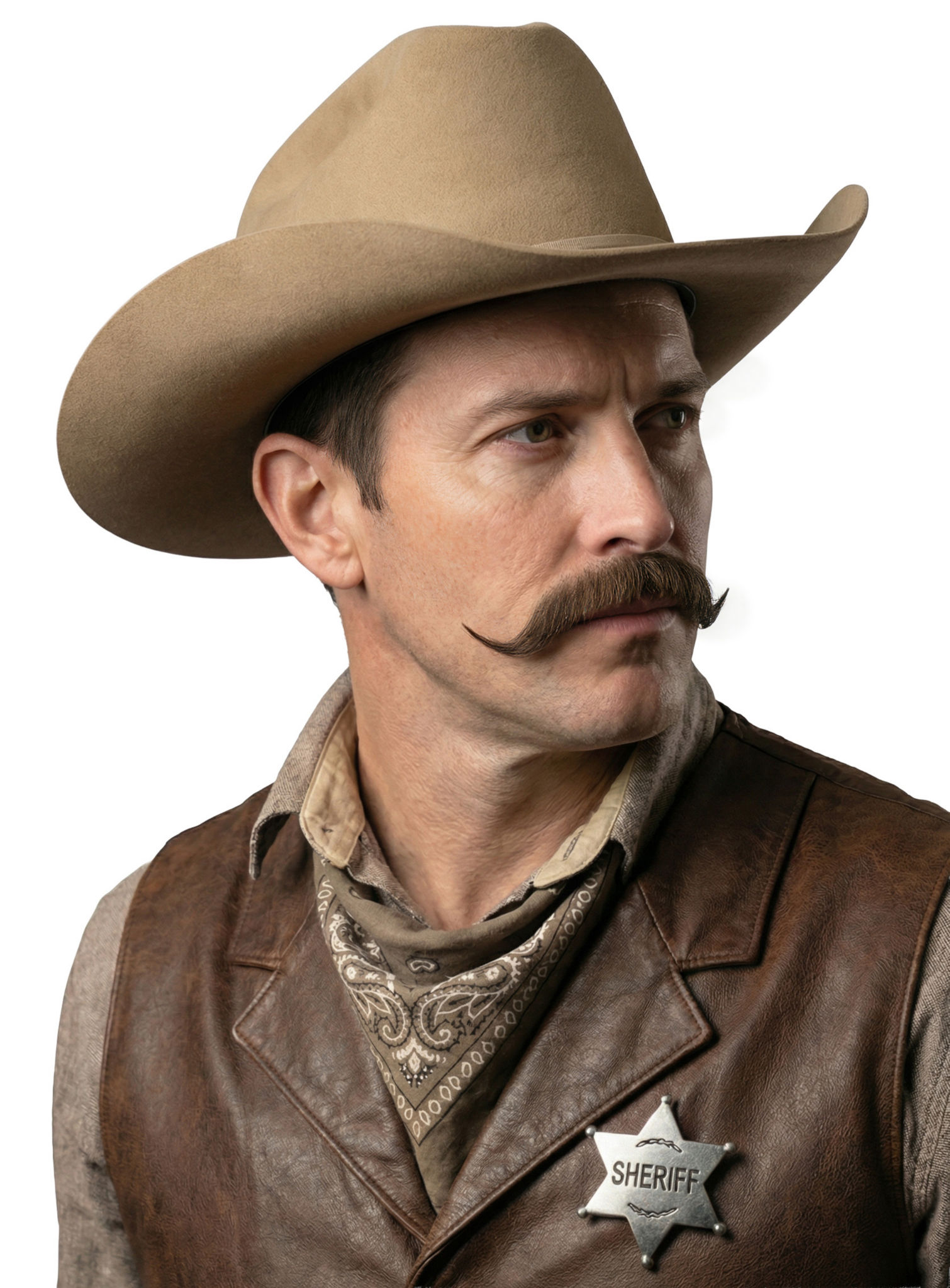 Sheriff Schnurrbart