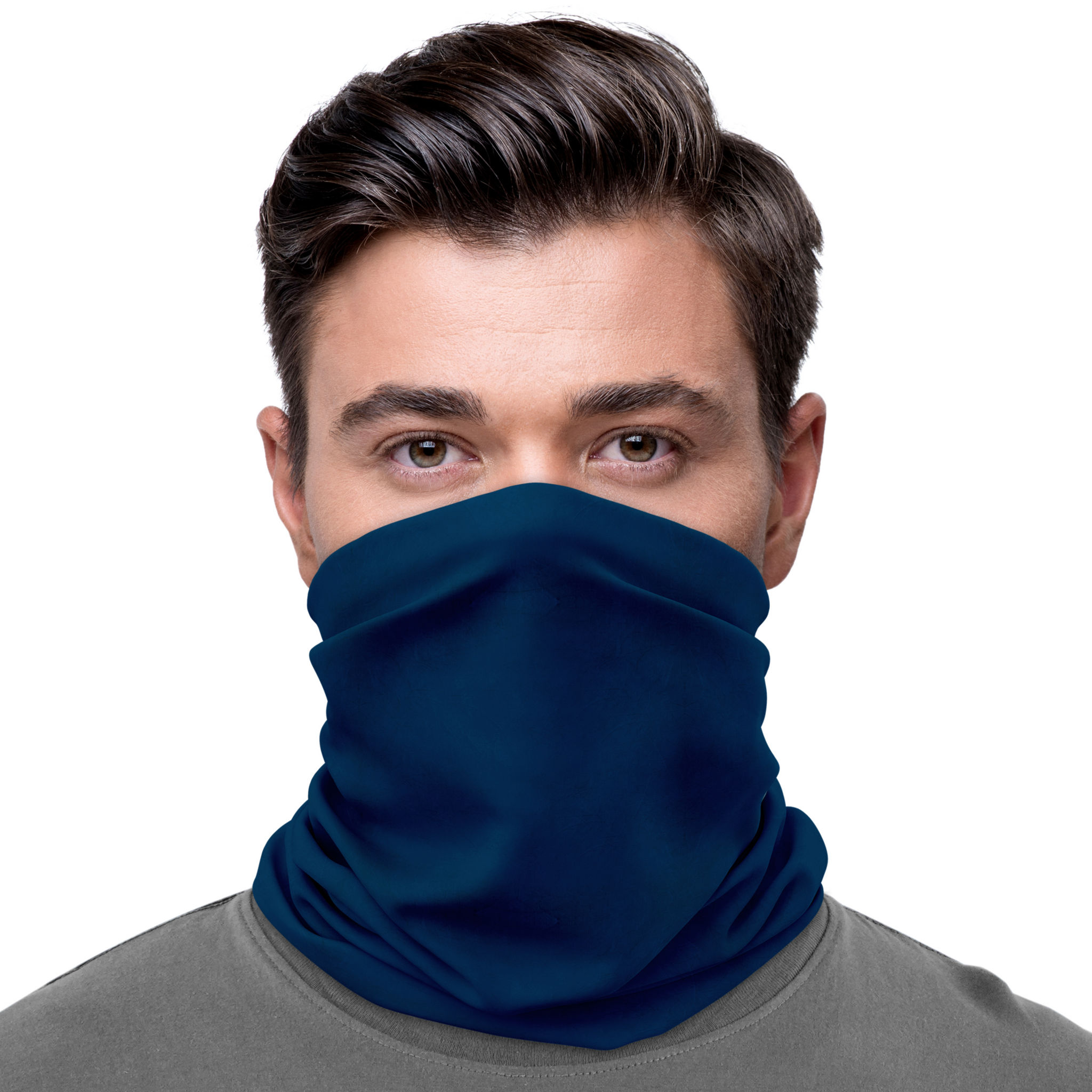Schlauchschal blau