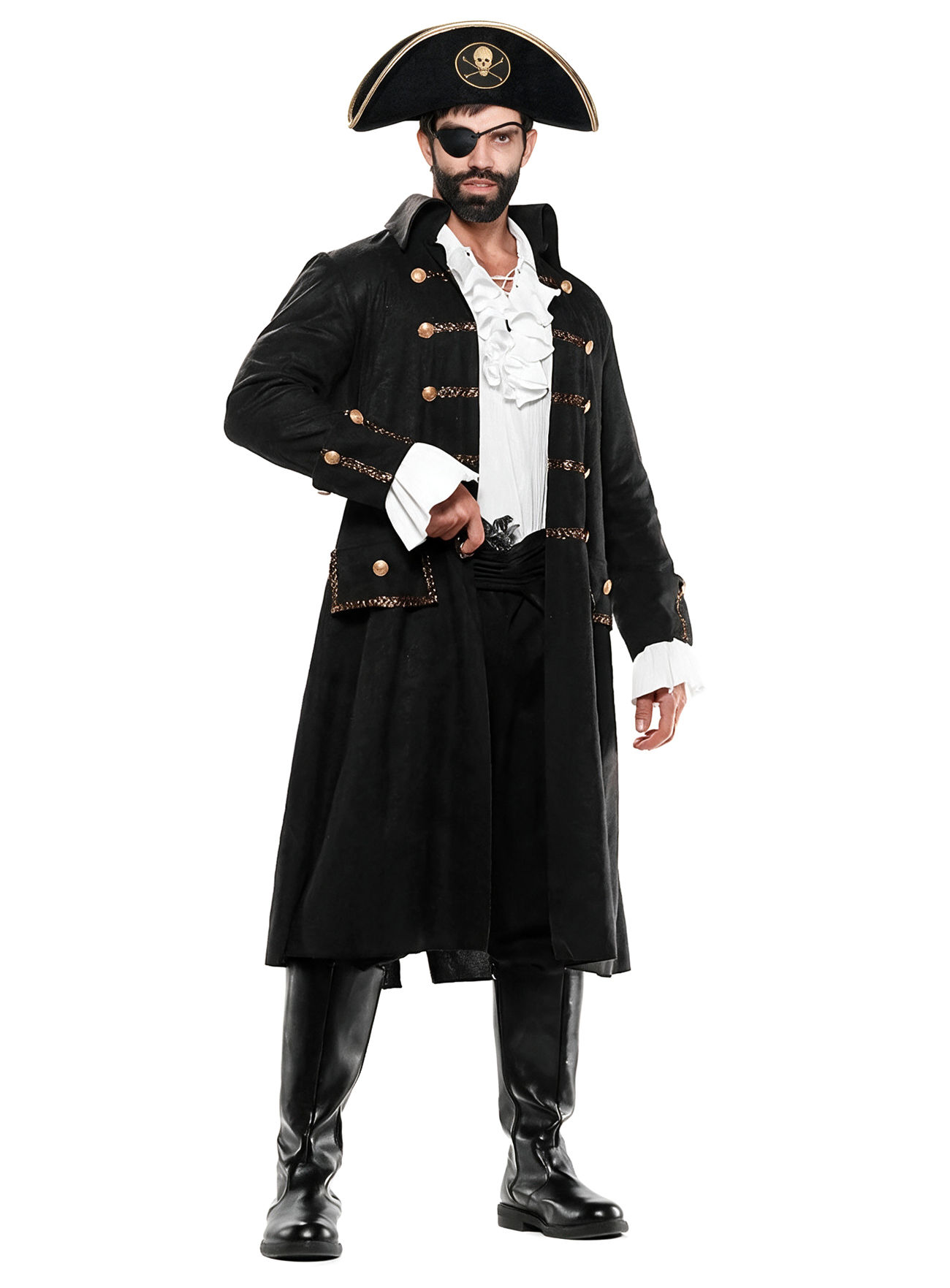 Jolly Roger piratenhoed