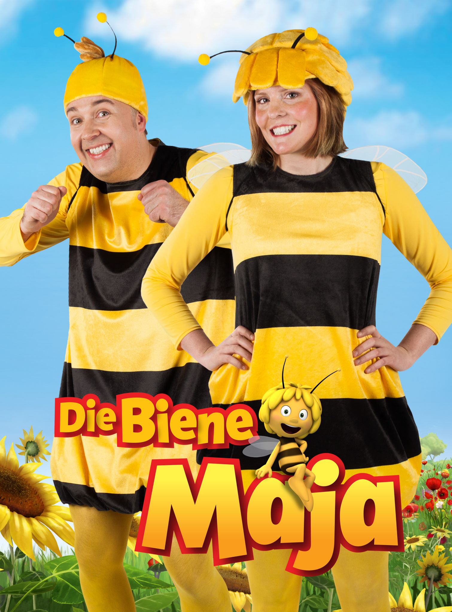 Biene Maja Kostüm