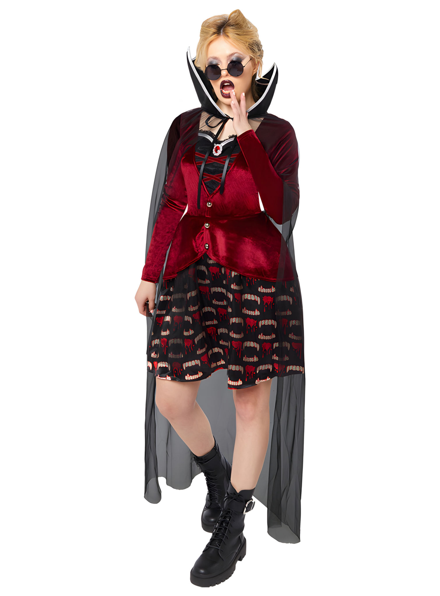 Vampir Prinzessa Elvira Kostüm