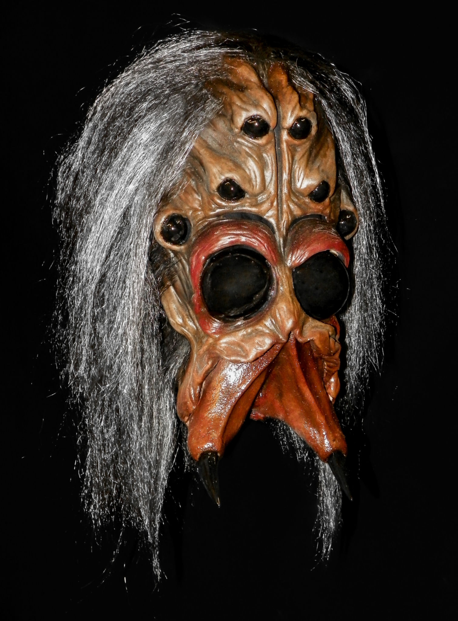 Masque d'homme-araignée en latex