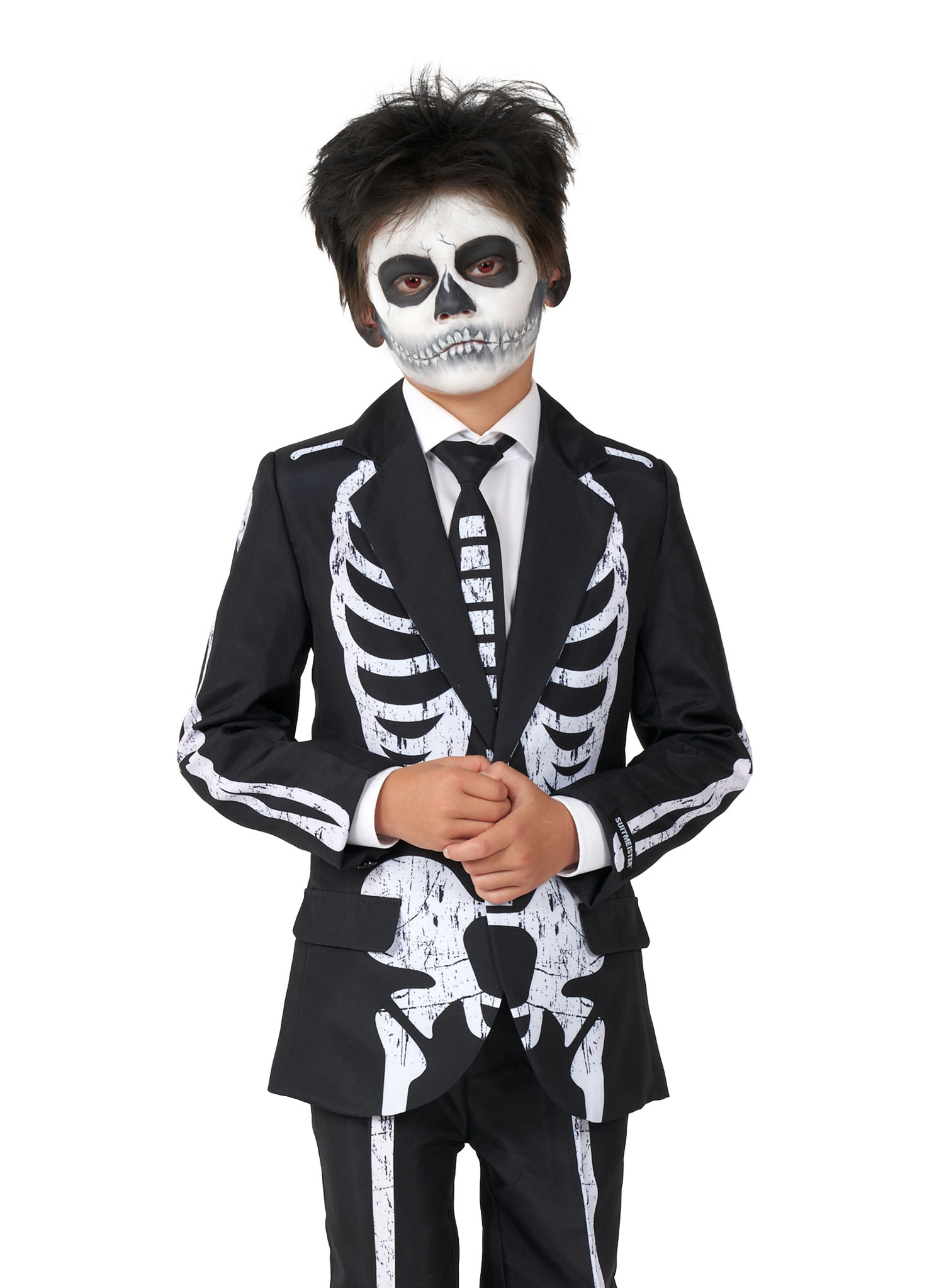 SuitMeister Boys Skeleton Grunge Anzug für Kinder