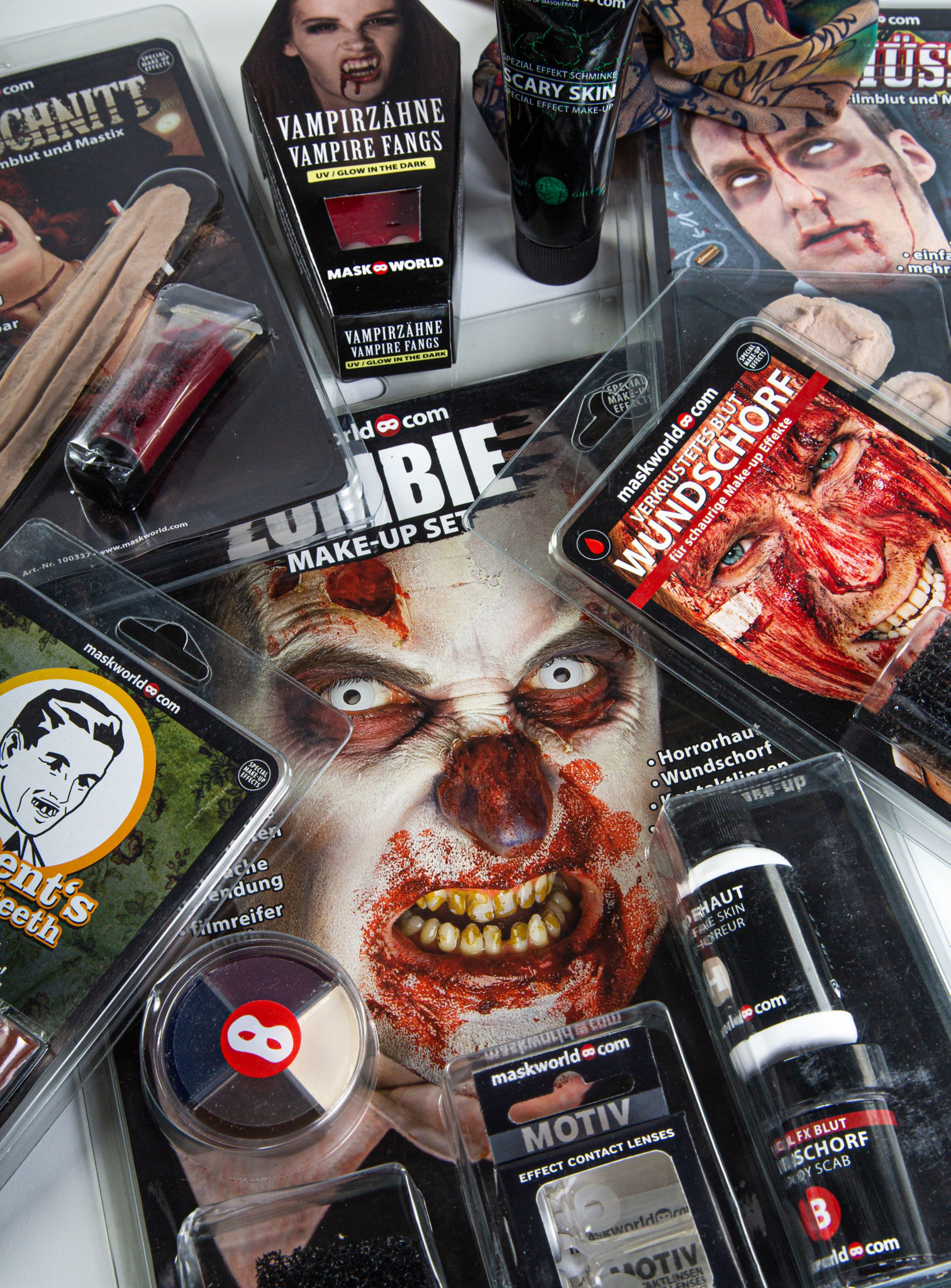 Mystery Bag Halloween Make-up & SFX