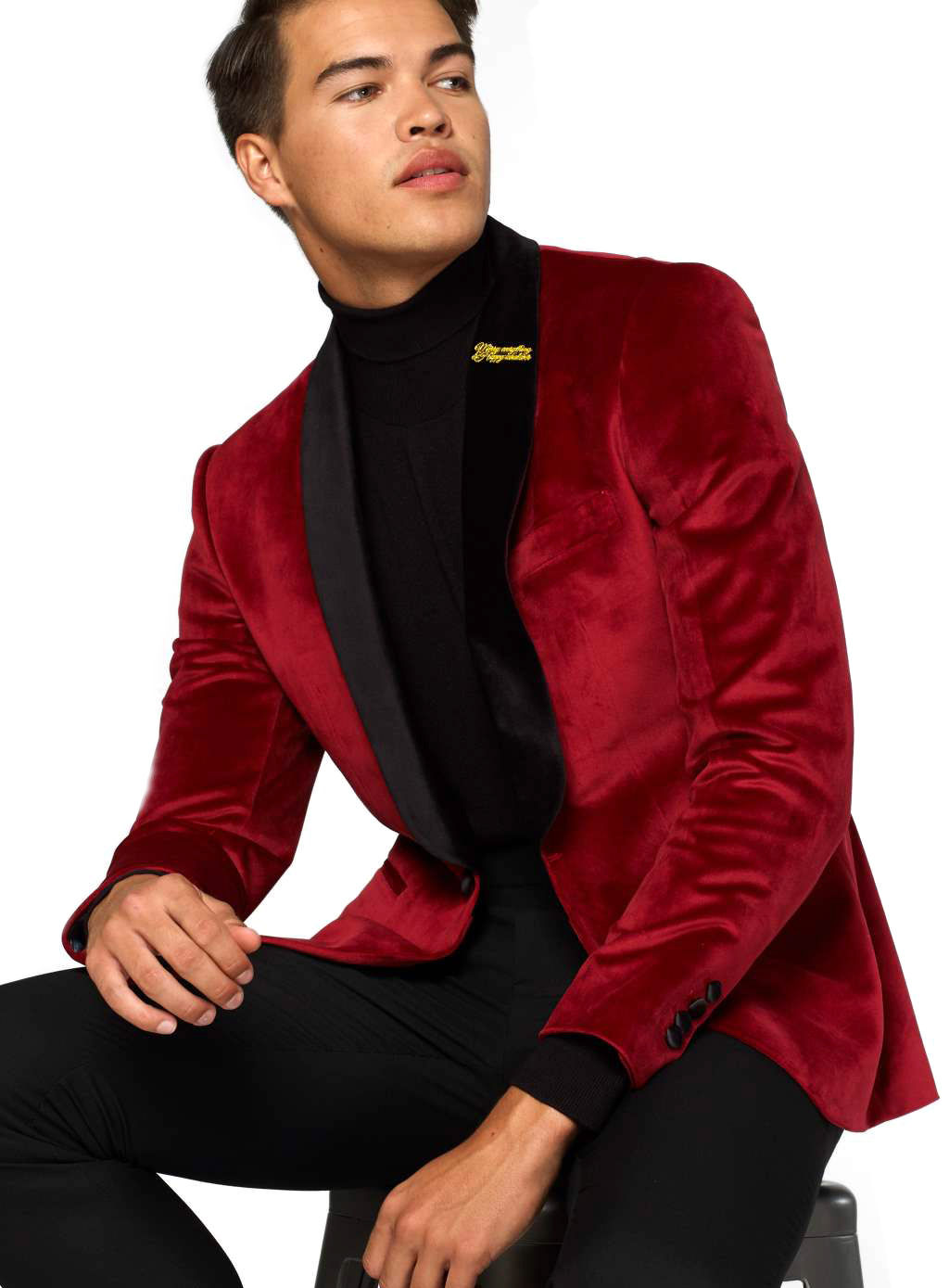 OppoSuits Dinner Jacket dunkelrot