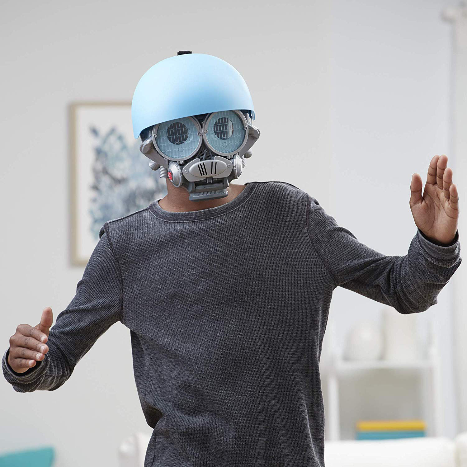 Transformers - Maske mit Stimmveränderer Autobot Sqweeks
