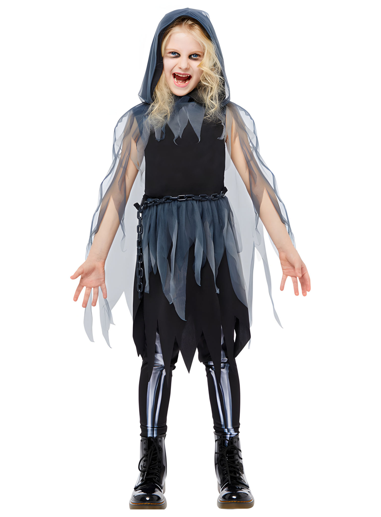 Dark Sensen Girl-meisjeskostuum