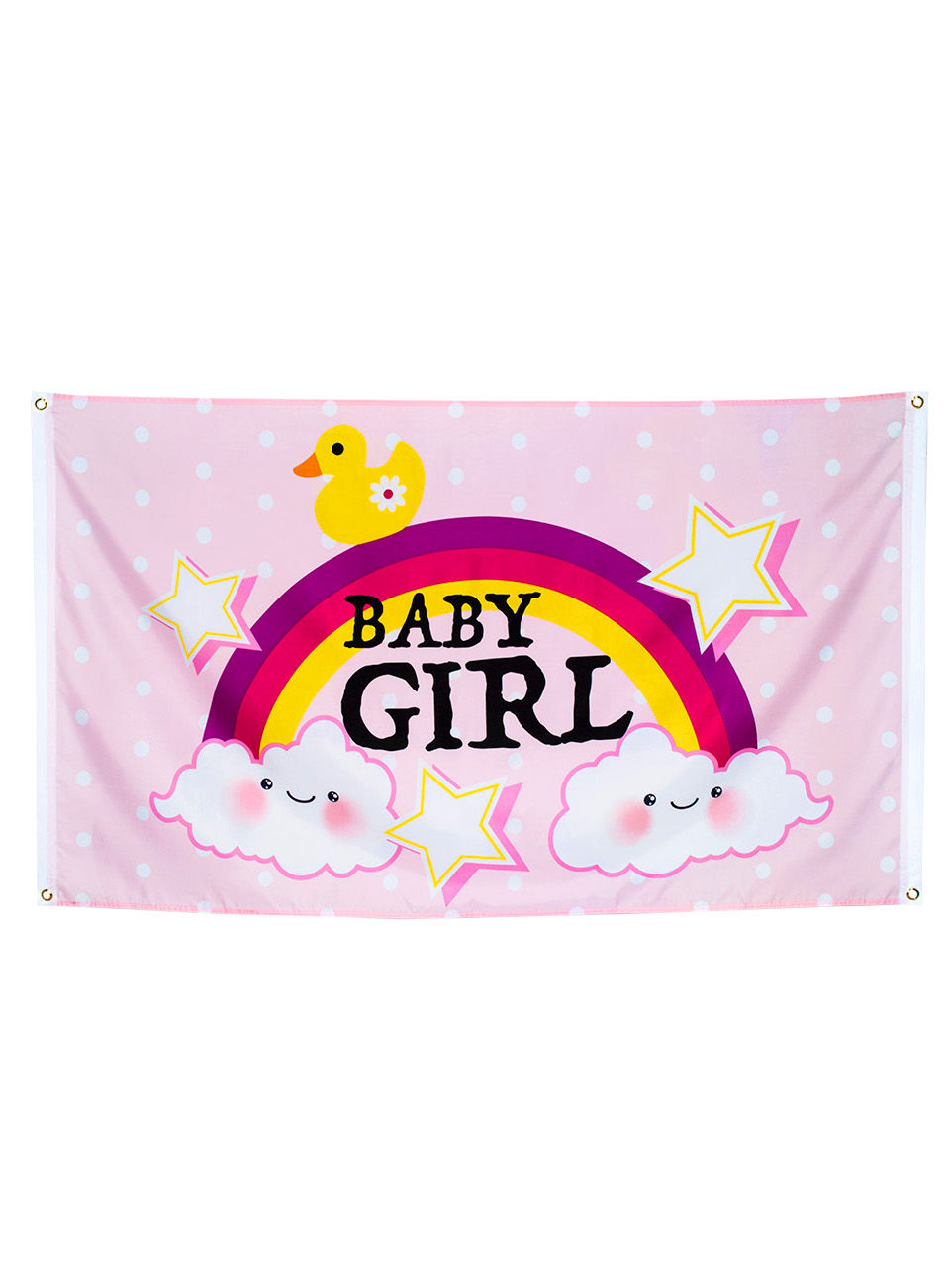 Baby Girl decoratie-set
