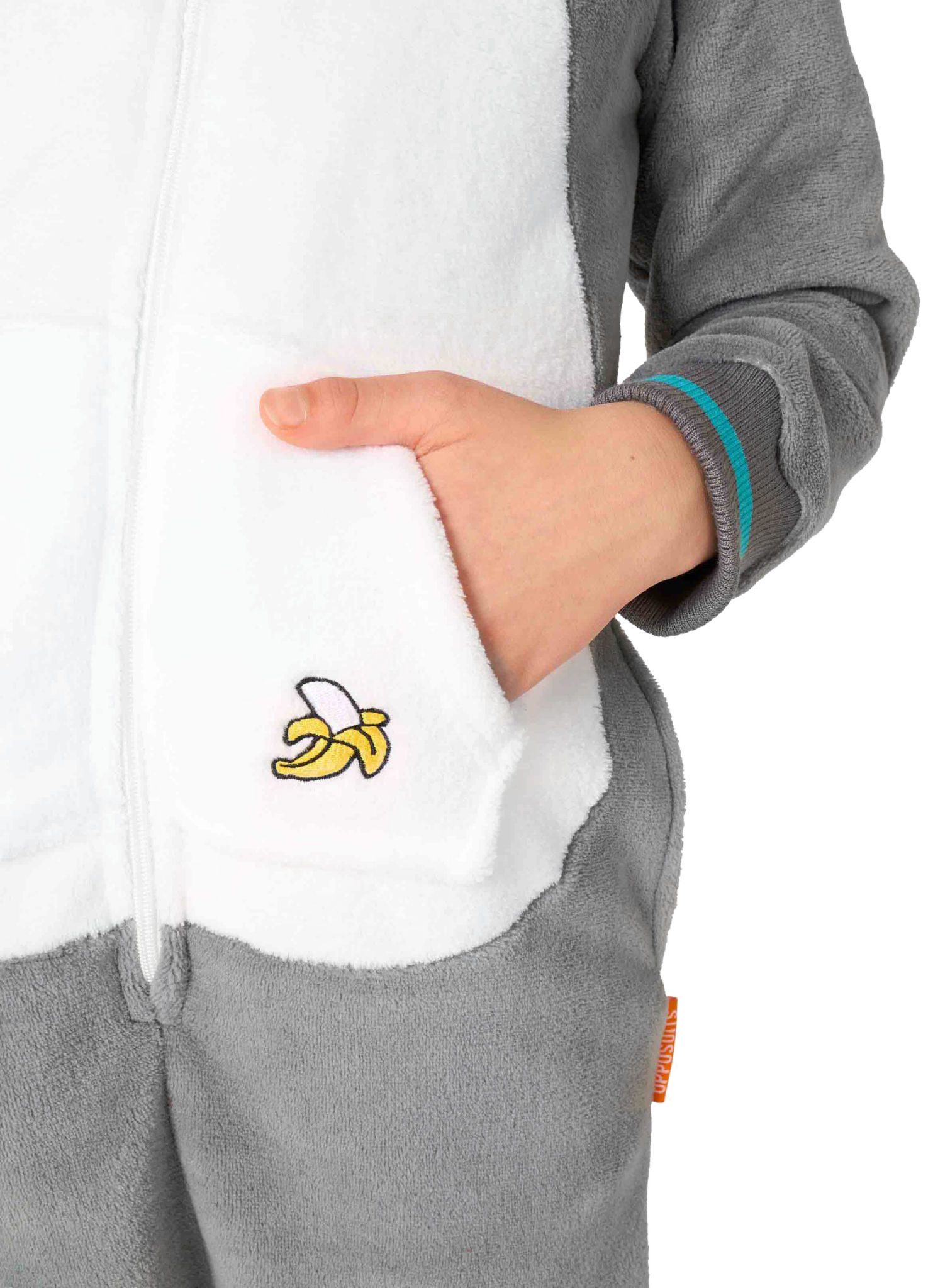 OppoSuits Lemur Onesie voor kinderen