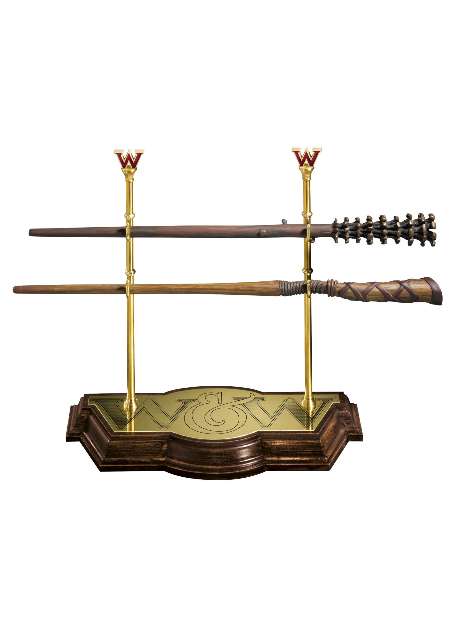 Harry Potter - Zauberstab Kollektion Weasley-Zwillinge mit Display