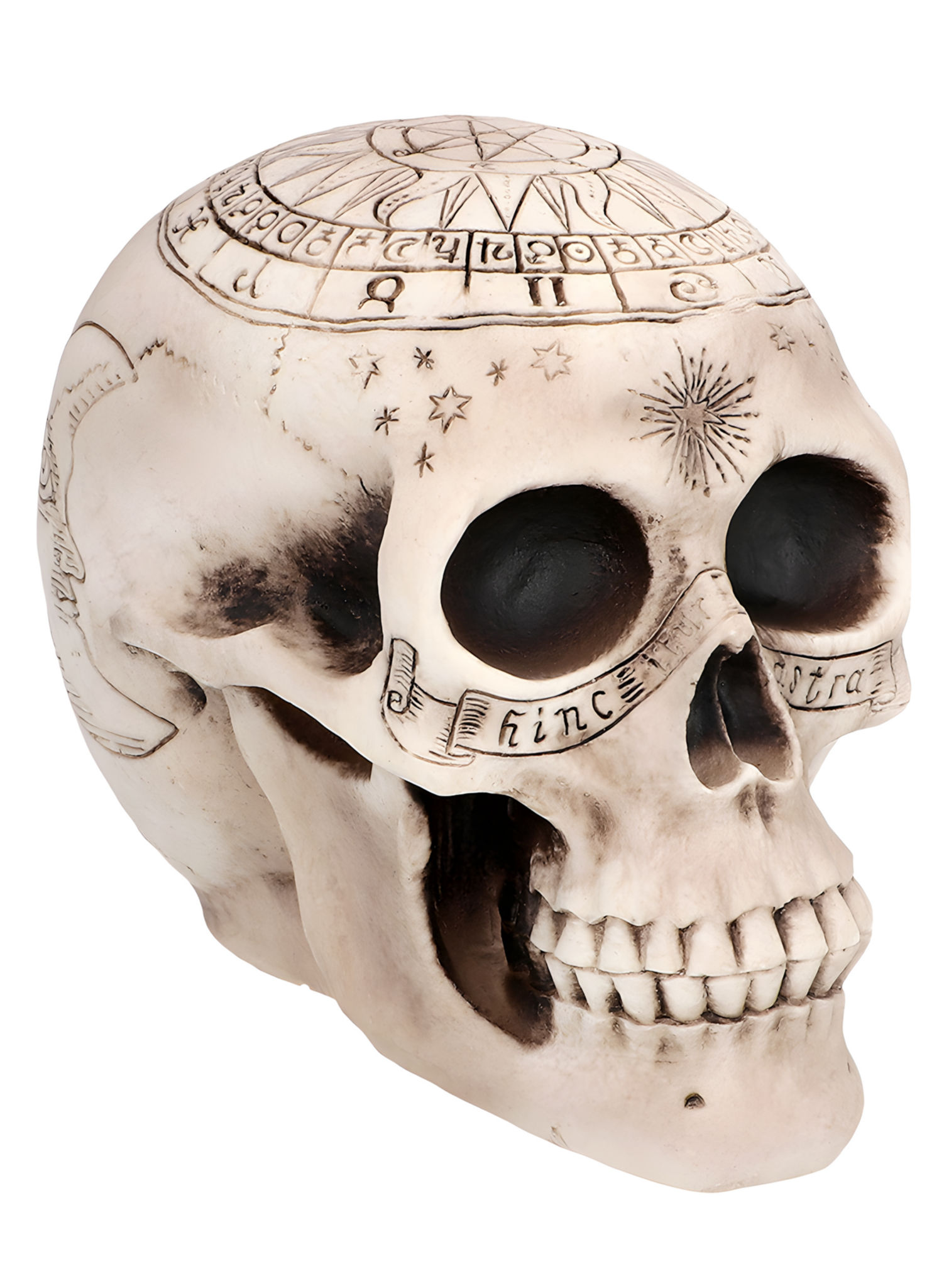 Teufelsbeschwörer Totenkopf