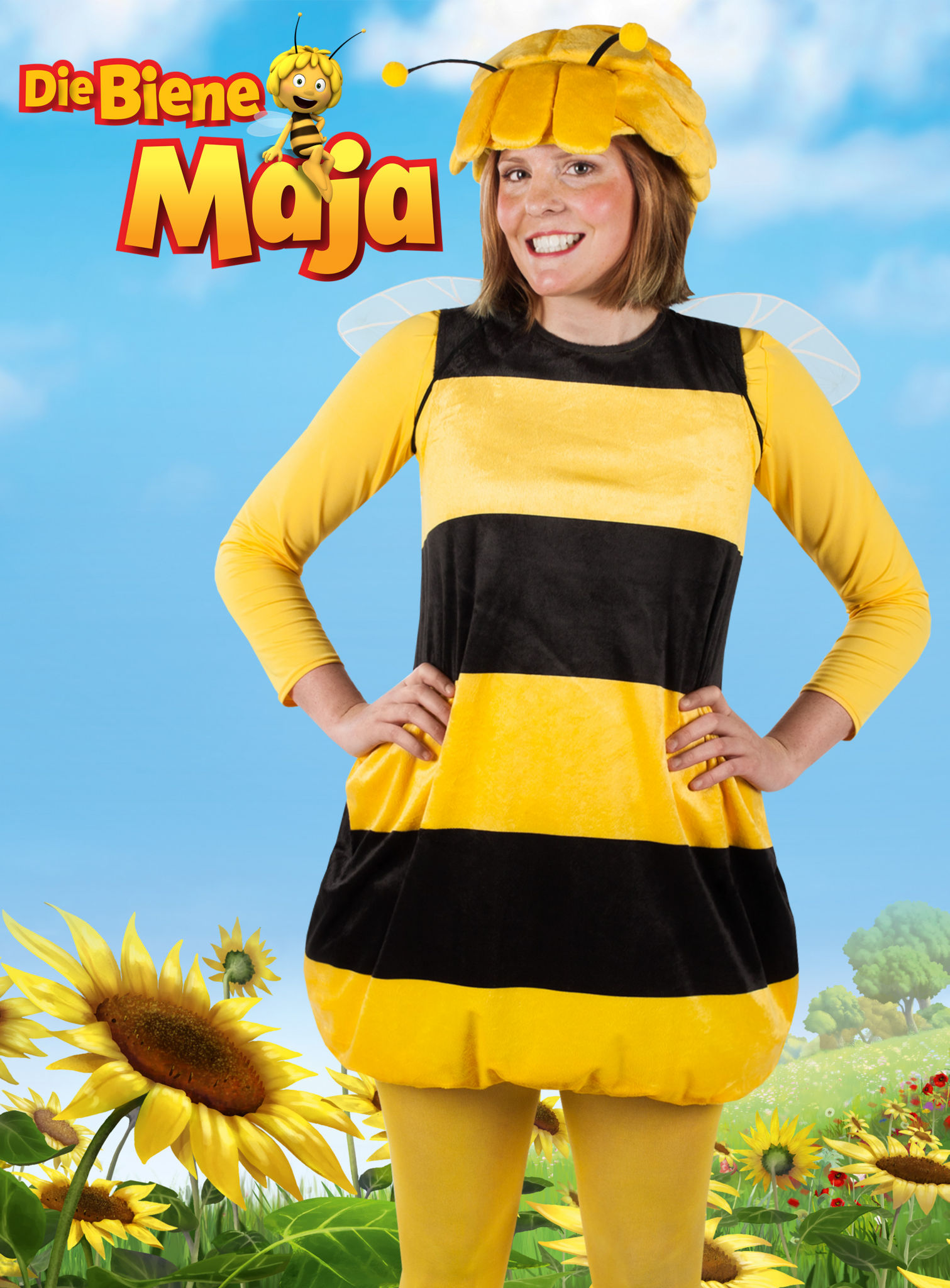 Biene Maja Kostüm