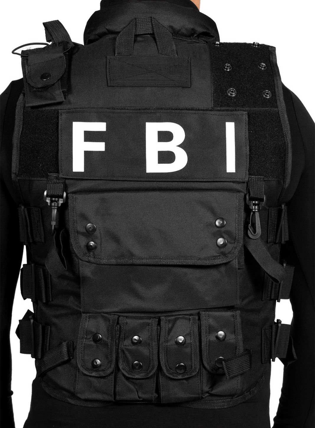 FBI Kogelvrij Vest Deluxe voor Volwassenen