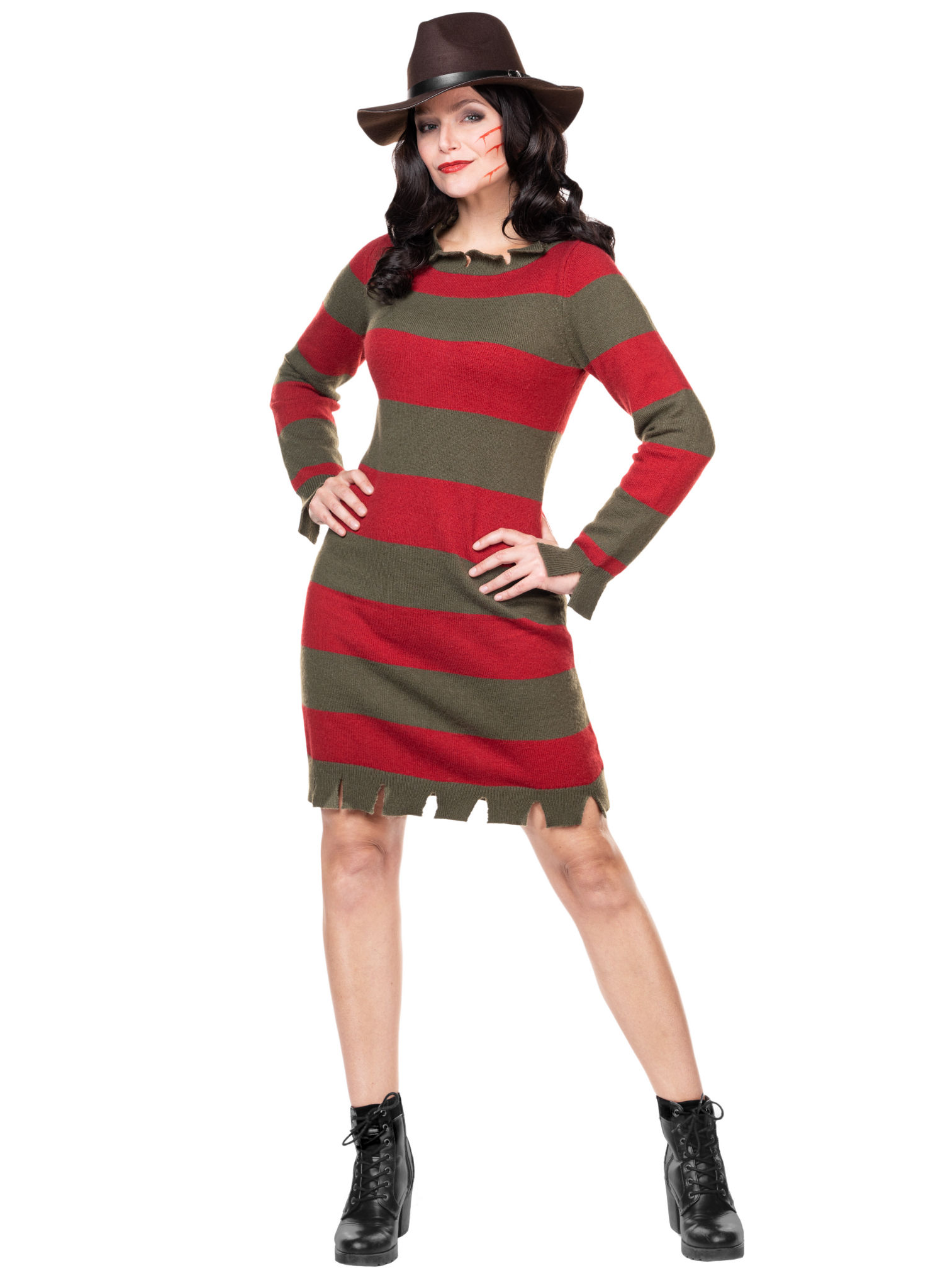 Freddy - Nightmare Kostüm Kleid Signature Edition für Damen