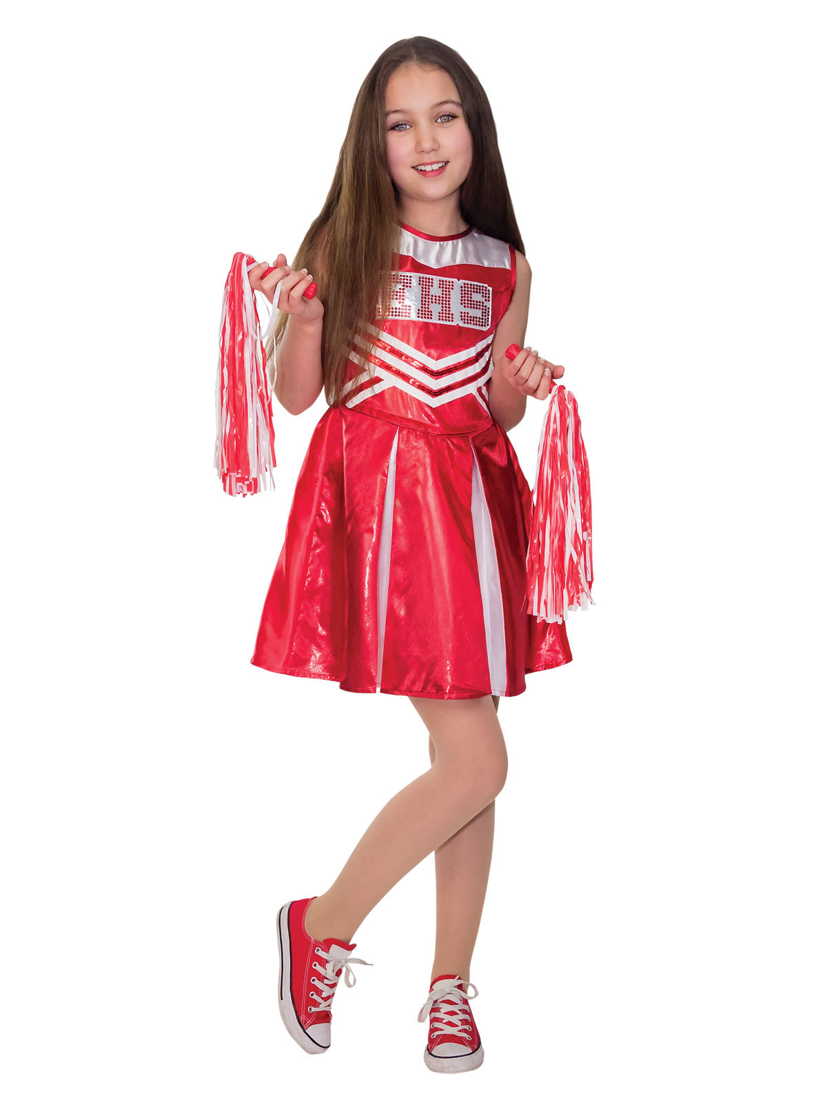 High School Musical Cheerleader Kostüm für Mädchen