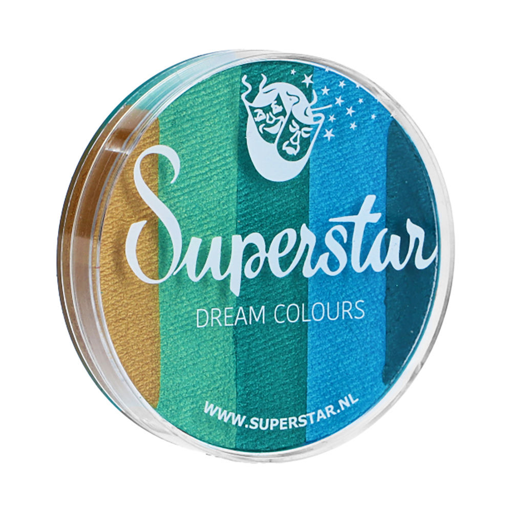 Dream Colours waterschmink Emerald