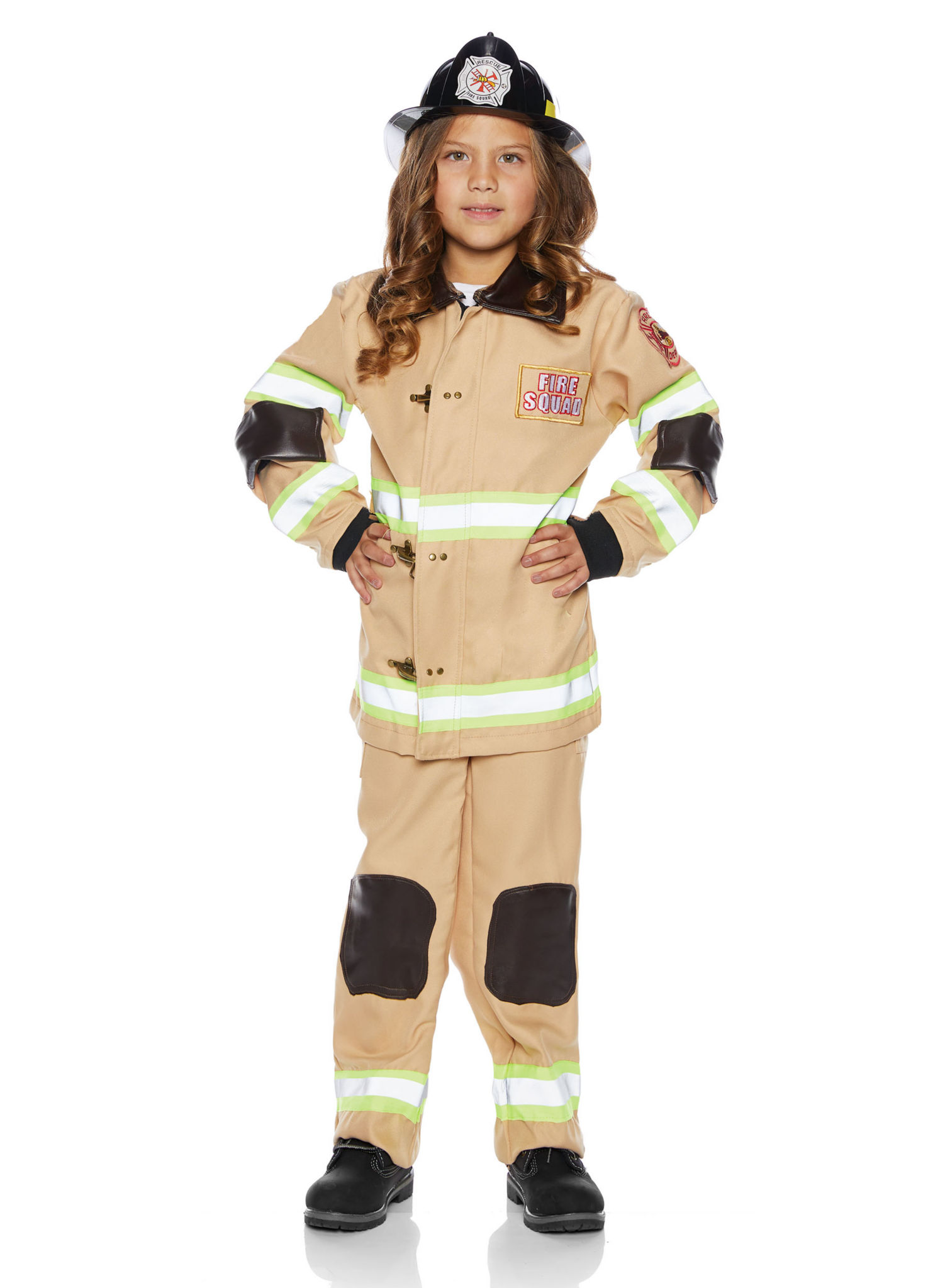 Feuerwehrchef Kinderkostüm