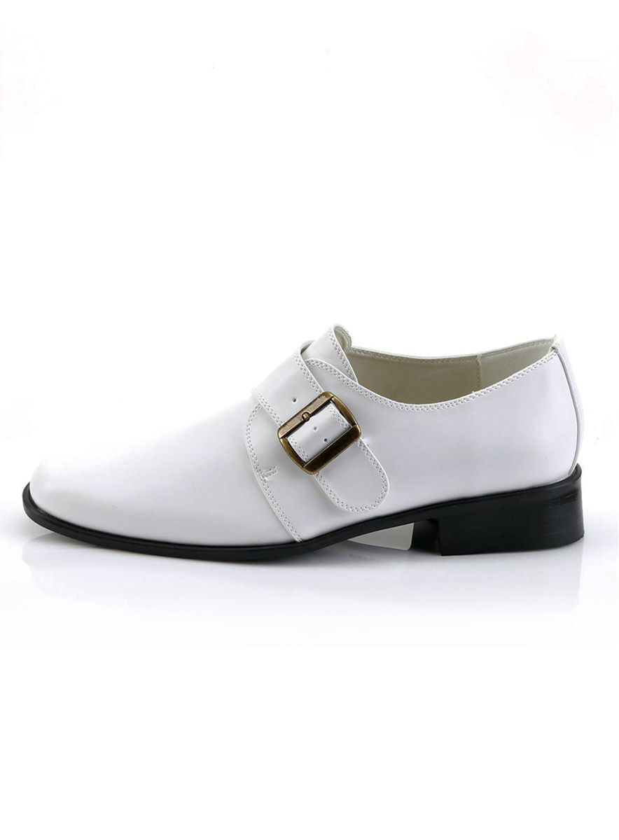Monk Herrenschuhe weiß