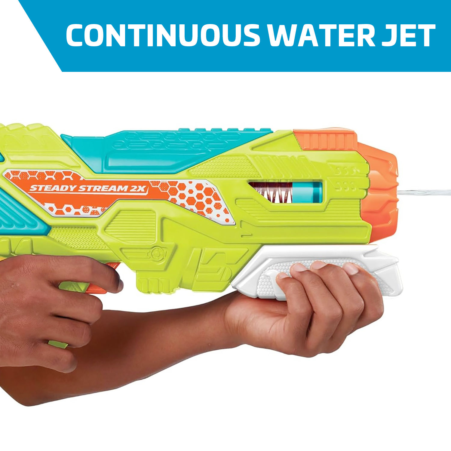 BuzzBee Water Warriors Steady Stream 2X Wasserpistole
